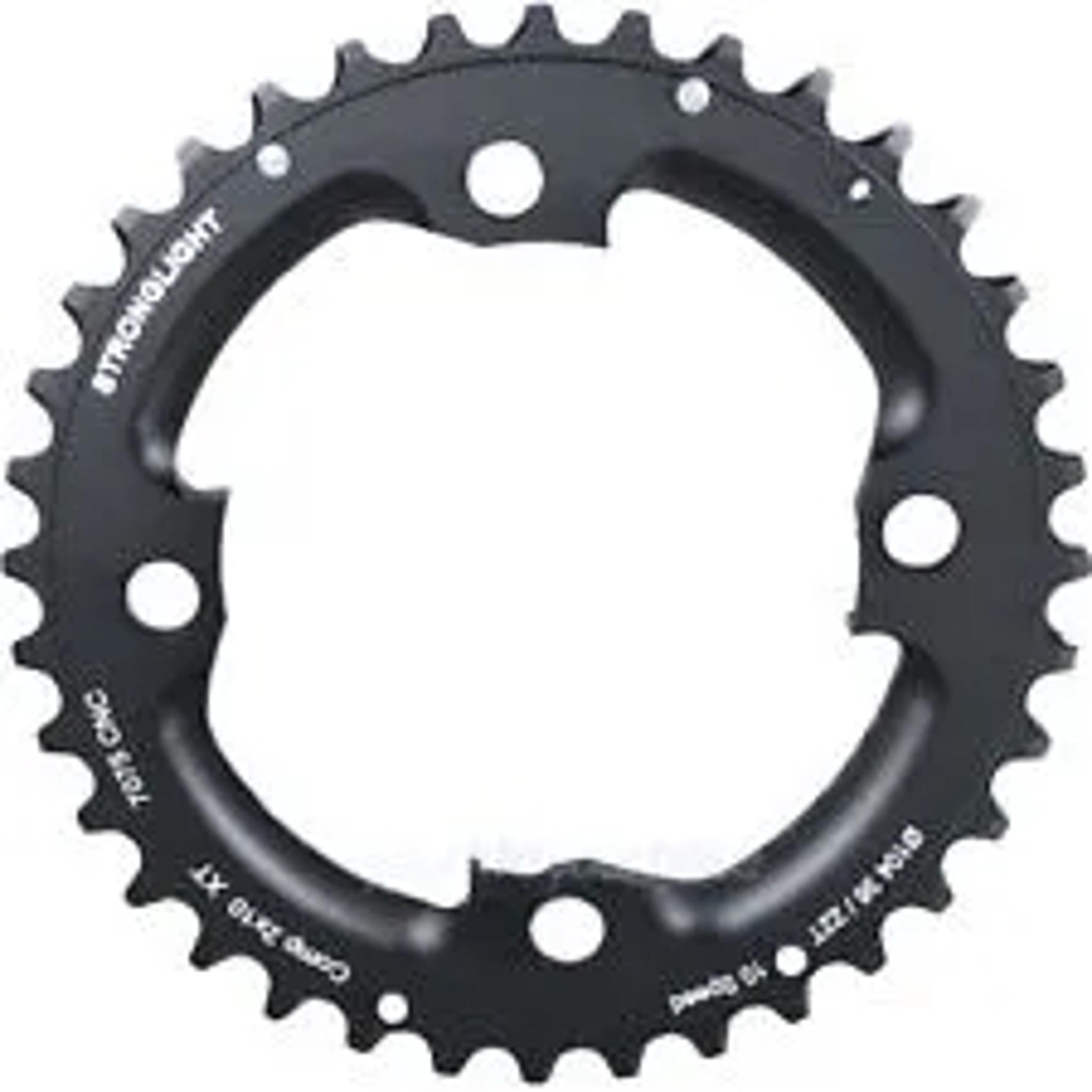 Stronglight Shimano M785 2x10-Speed MTB Chainring 104mm BCD 34T