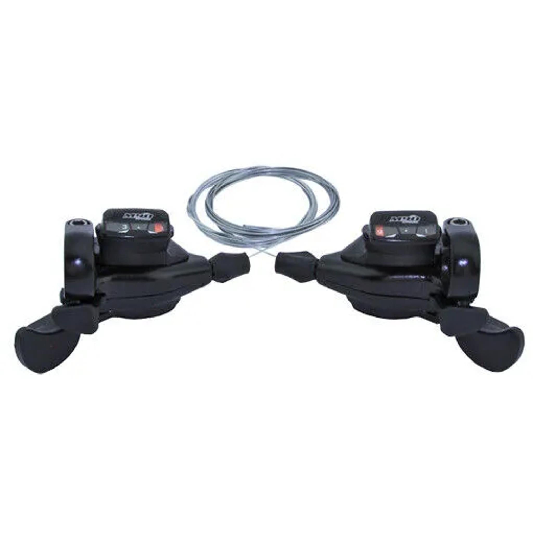 SunRace M90 3x9 Speed Dual Trigger Shifter Set Black