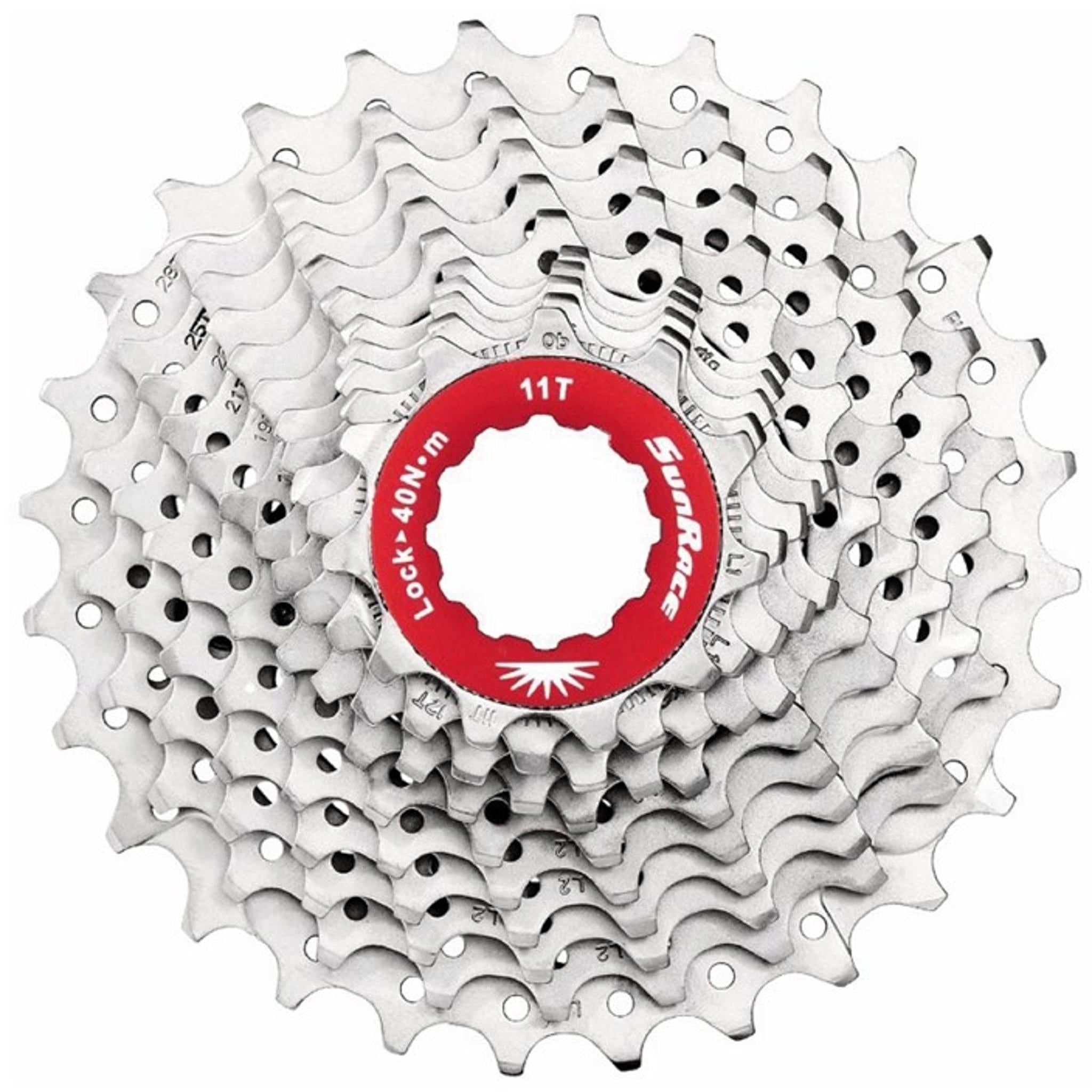 Sunrace 11 Speed Cassette CSRX1 11-34T Silver-Black