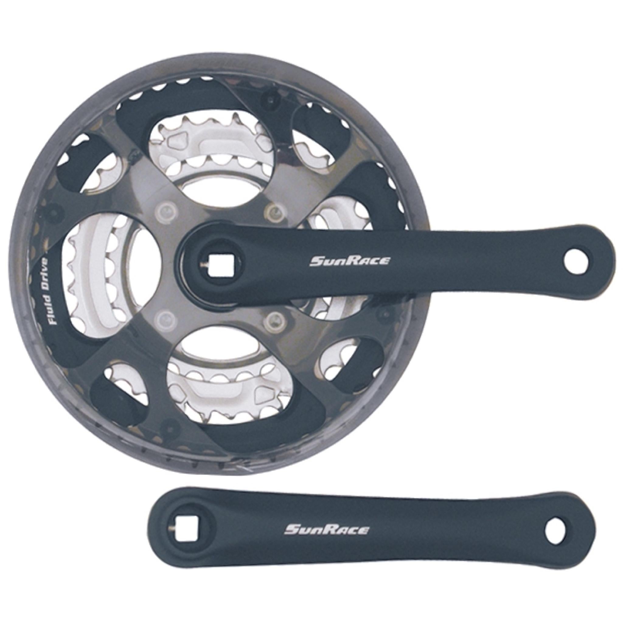 Sunrace MTB Crankset 48/38/28T 170mm