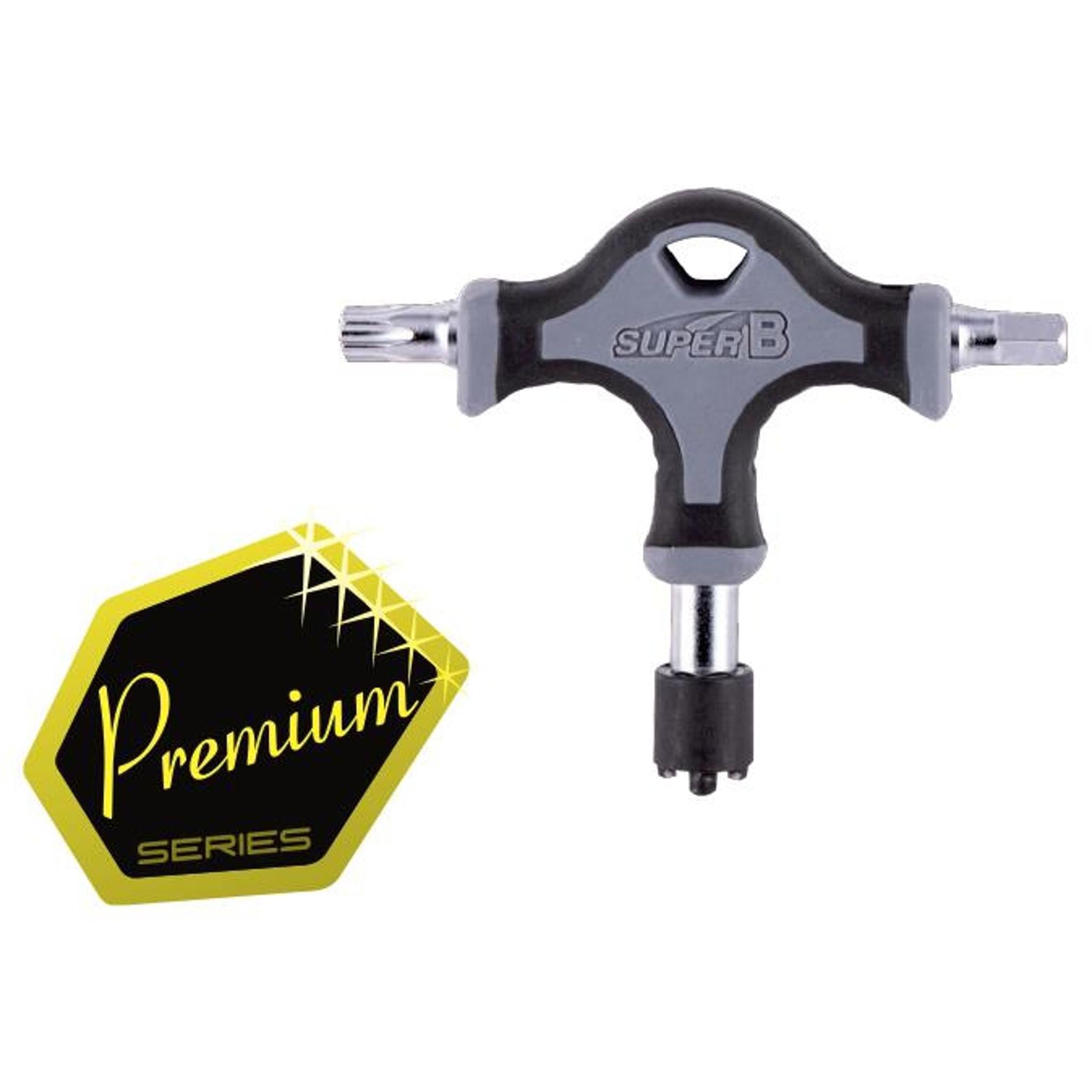SuperB T-Shaped 6mm Torx Chainring Nut Wrench