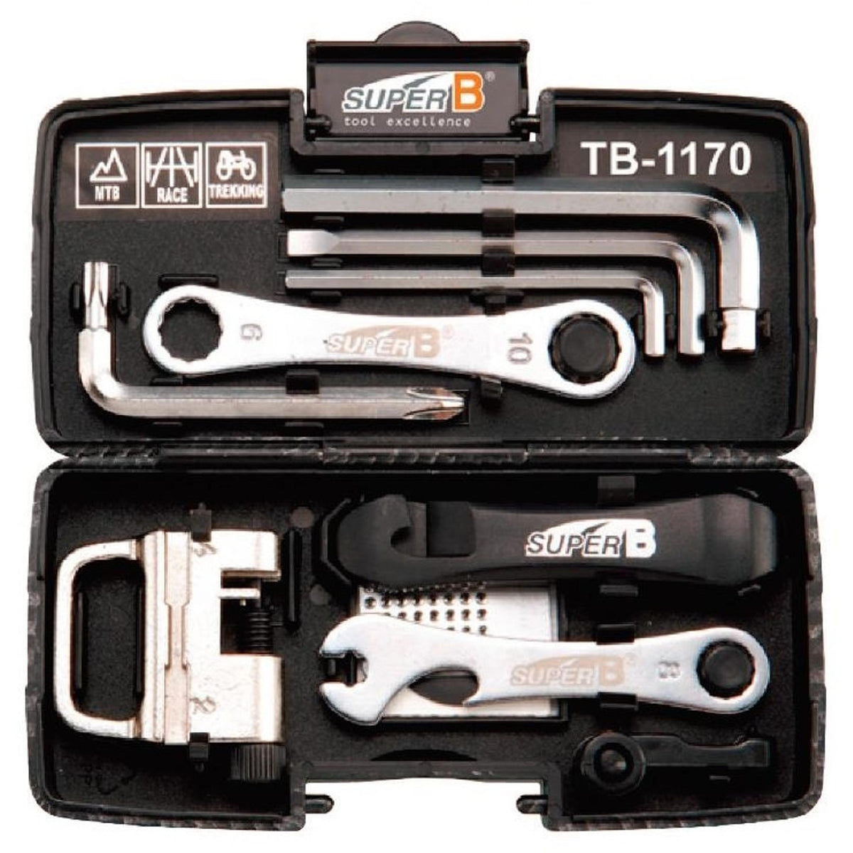 Super B 24-in-1 Multi Tool Set