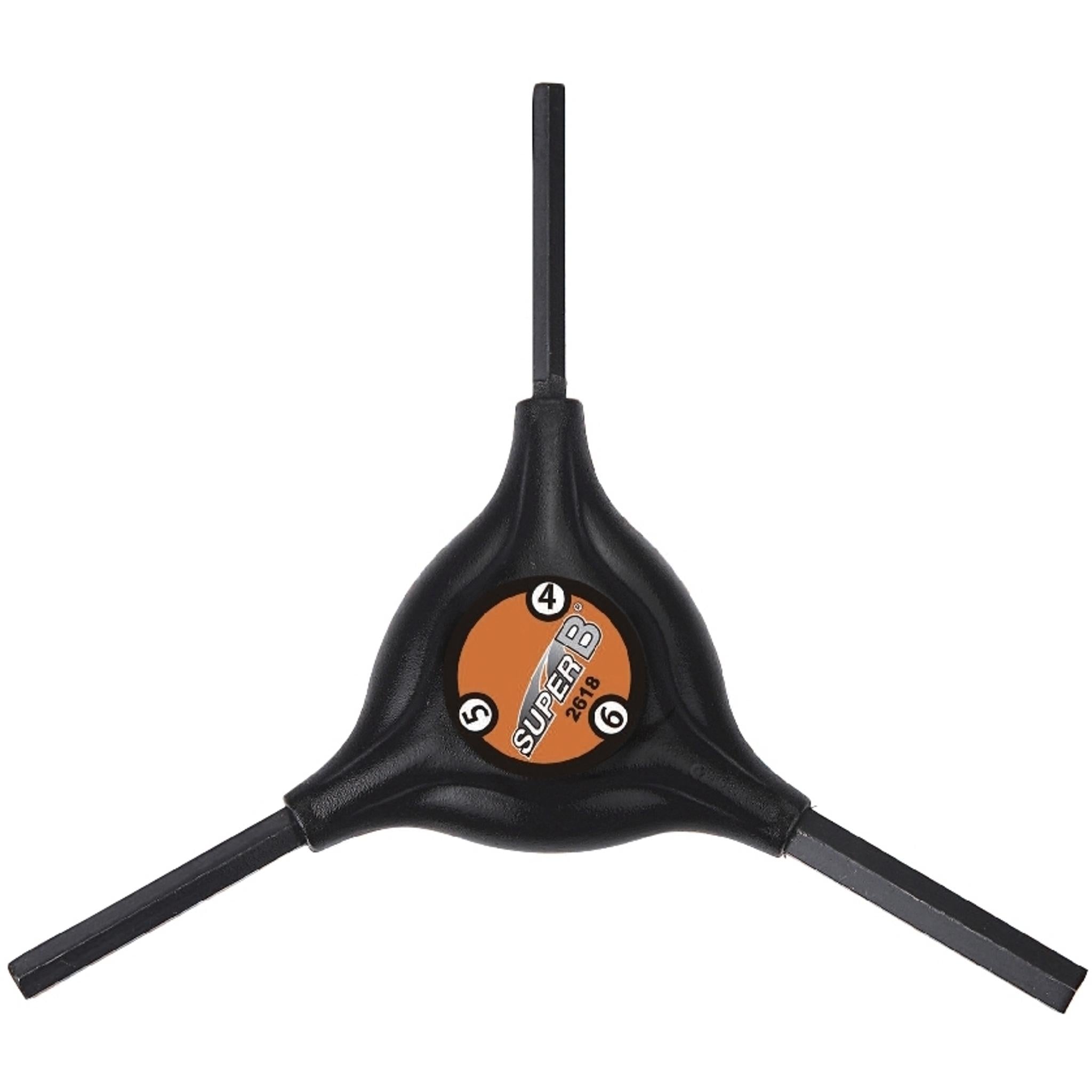 Super B Hexkey Y Wrench 4/5/6mm