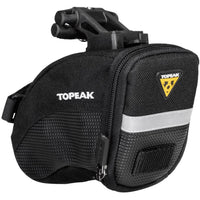 Topeak Aero Wedge Pack Saddle Bag w/ Fixer Small 0.66L Black