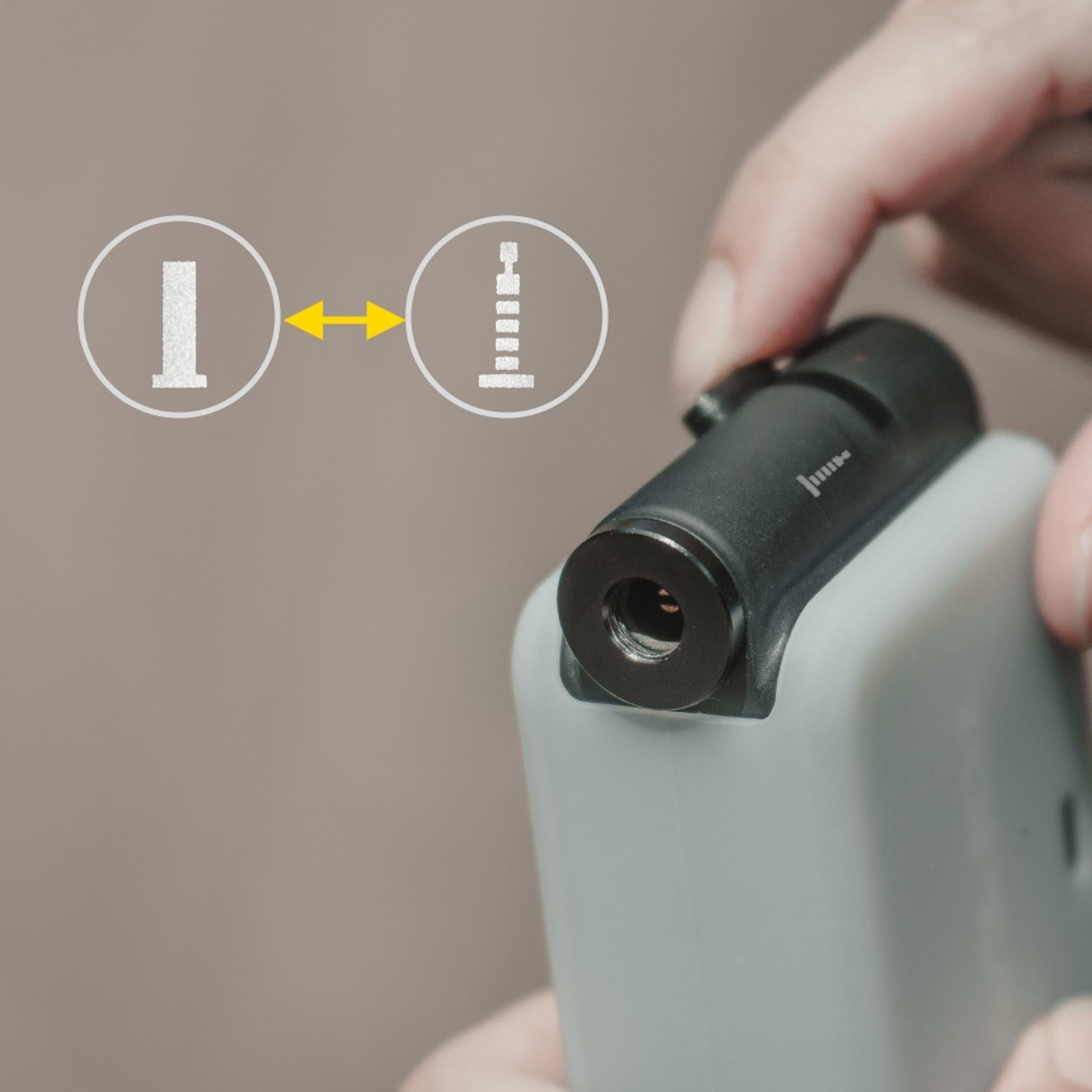 Topeak E-Booster Digital Mini Electric Bike Tyre Pump
