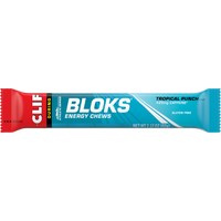CLIF Bloks Energy Chews 60g Tropical Punch (+25mg Caffeine)