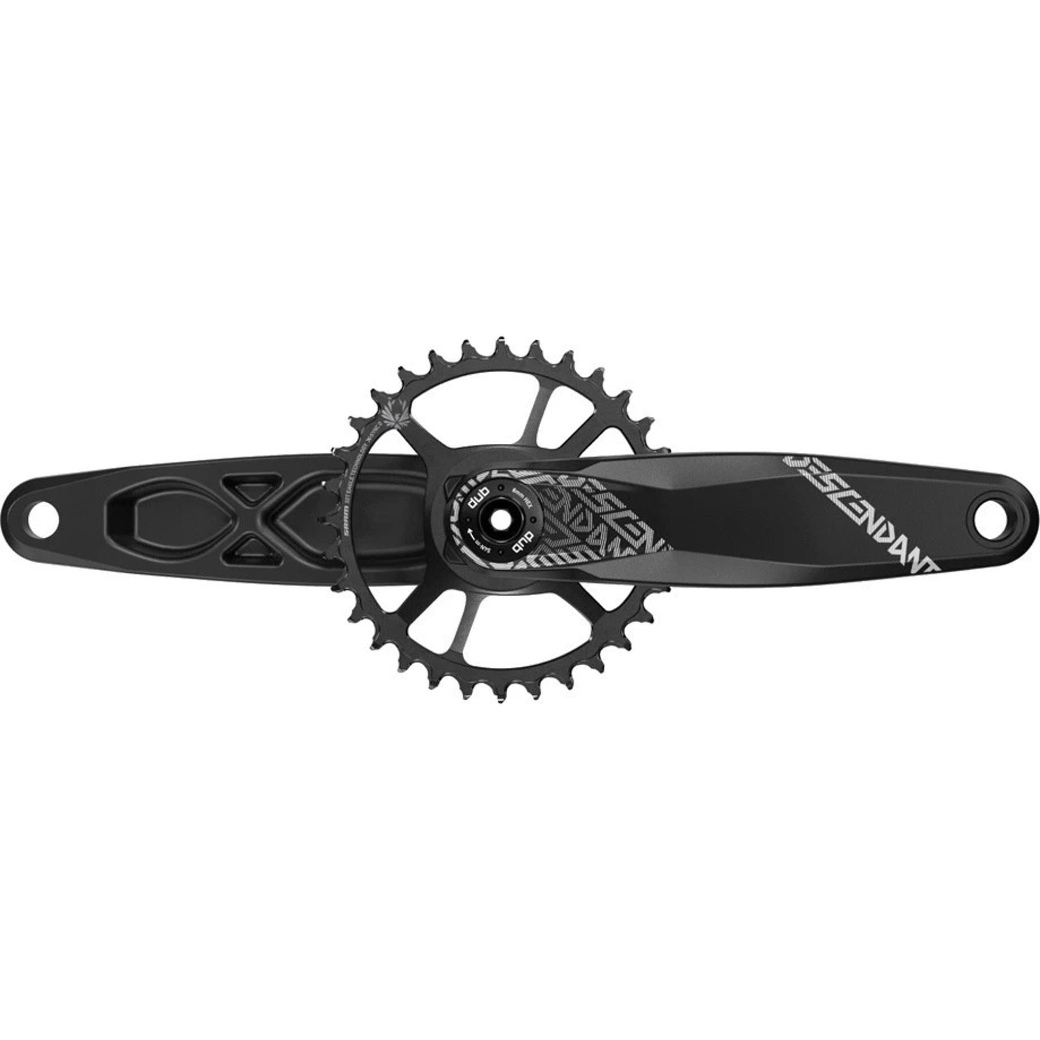 Truvativ Descendant 6K DUB 12-Speed MTB Crankset Black 32T 170mm