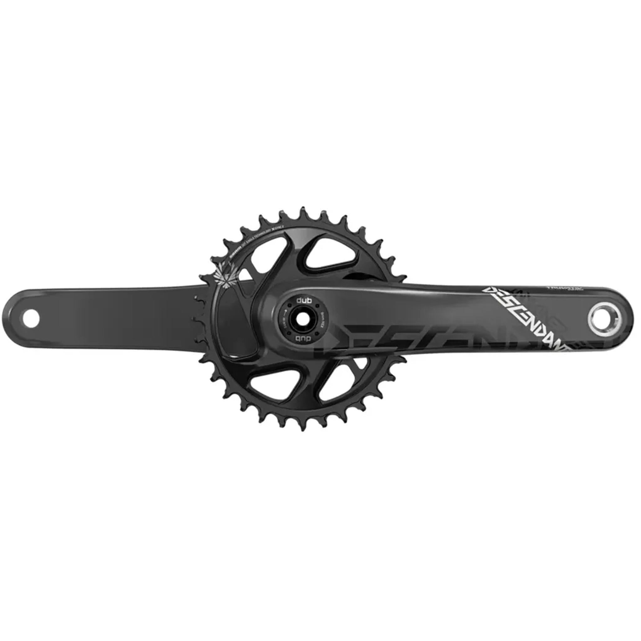 Truvativ Descendant DUB MTB Crankset 32T 175mm Black