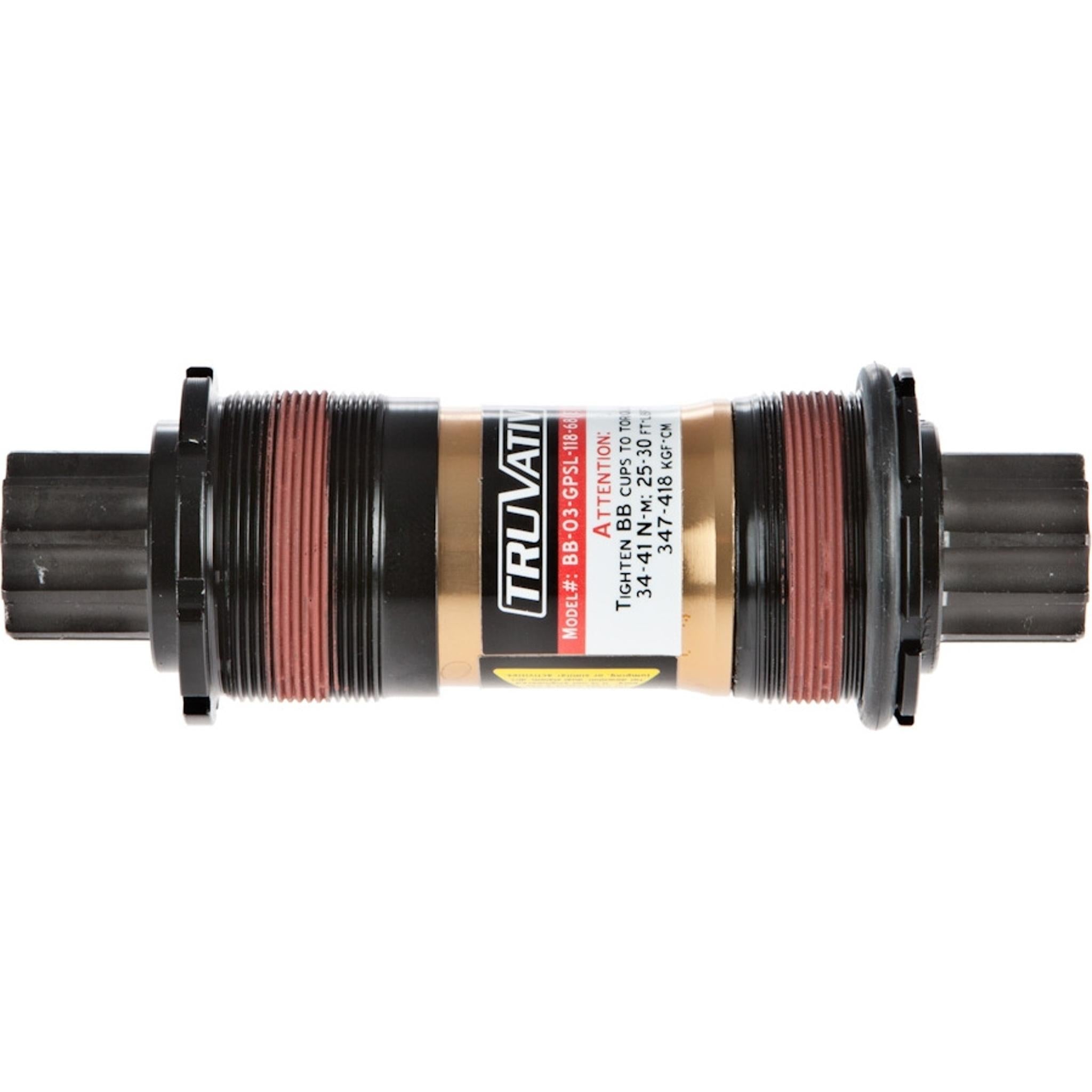 Truvativ GigaPipe Team SL ISIS Bottom Bracket 113 x 68/73mm Black