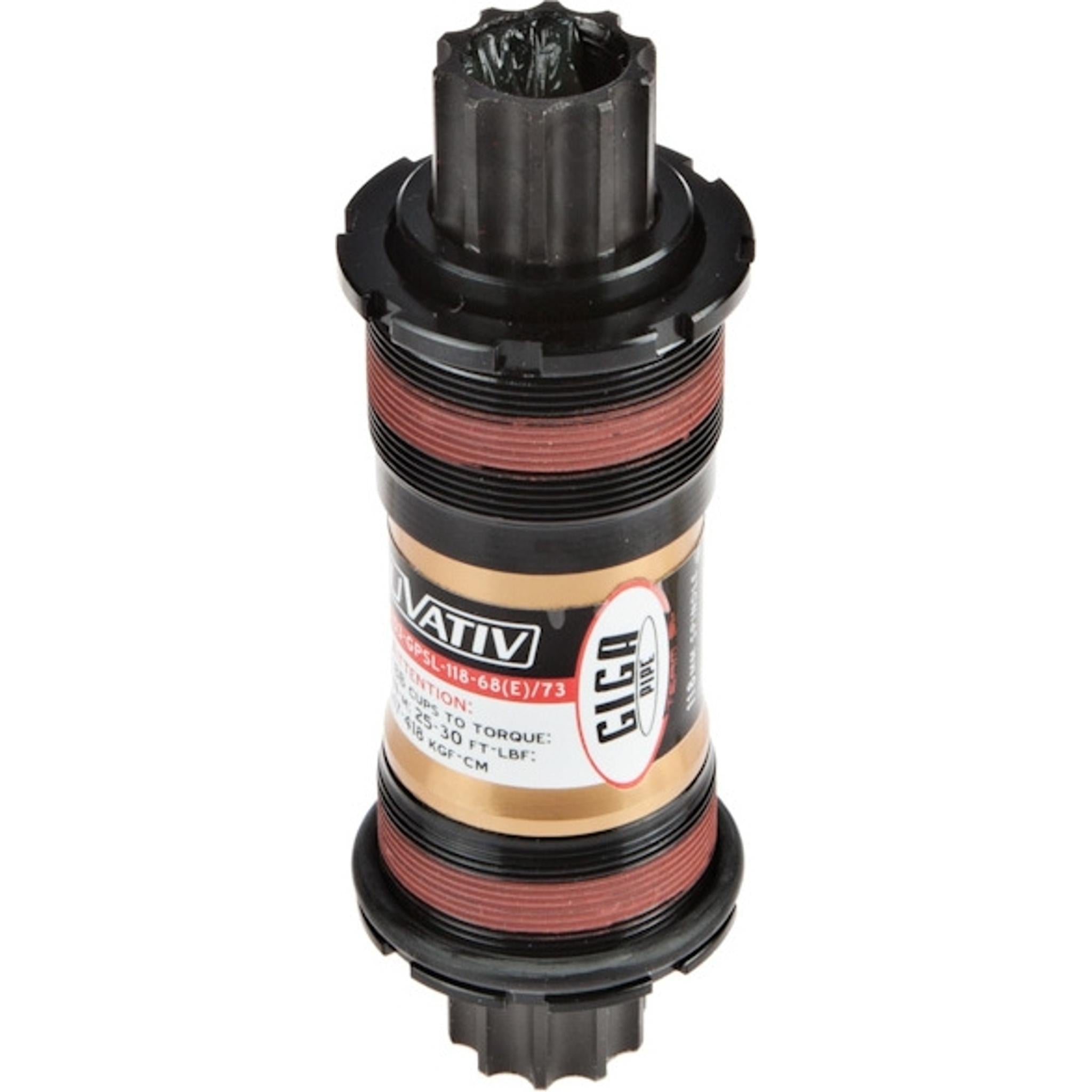 Truvativ GigaPipe Team SL ISIS Bottom Bracket 113 x 68/73mm Black