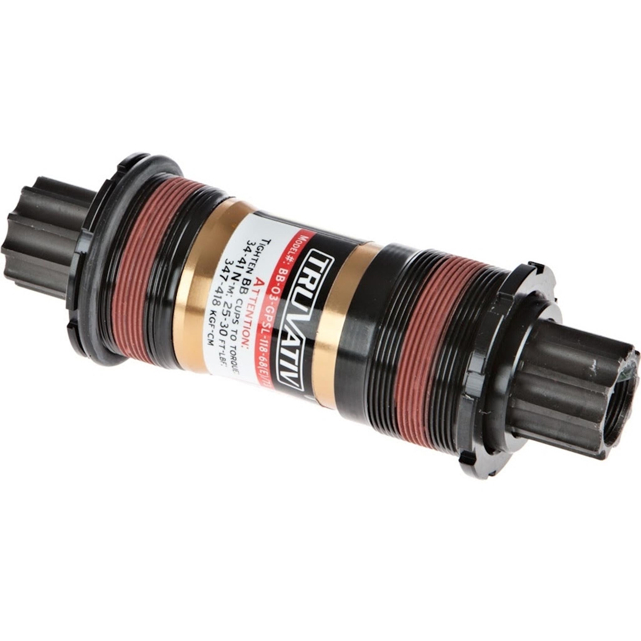 Truvativ GigaPipe Team SL ISIS Bottom Bracket 113 x 68/73mm Black