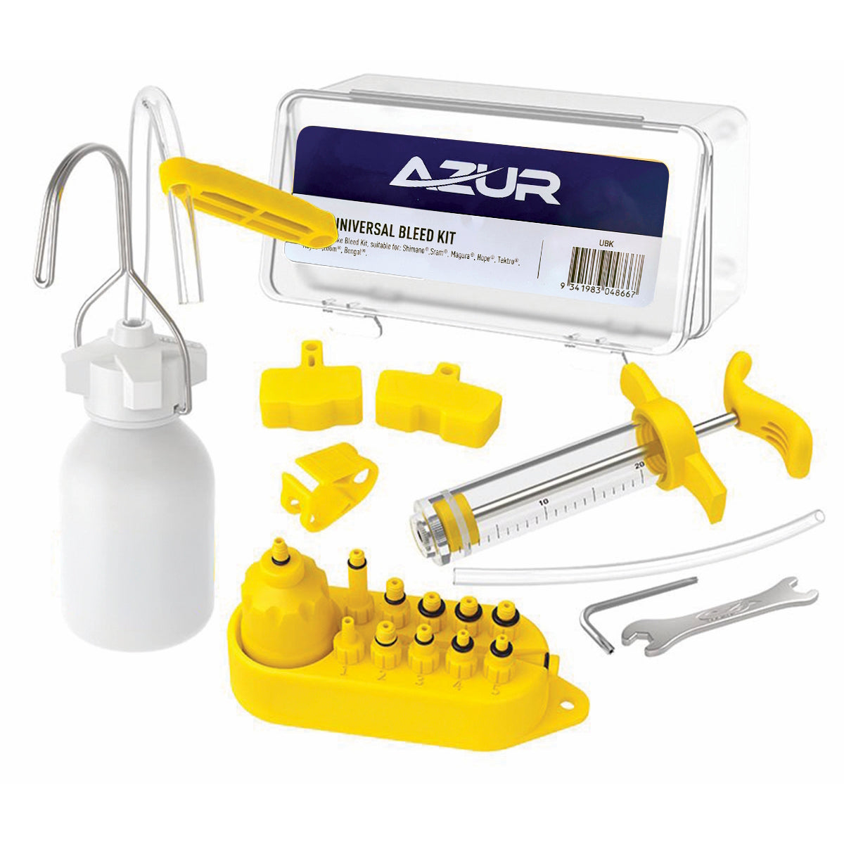 Azur Lite Universal Hydraulic Bike Brake Bleed Kit