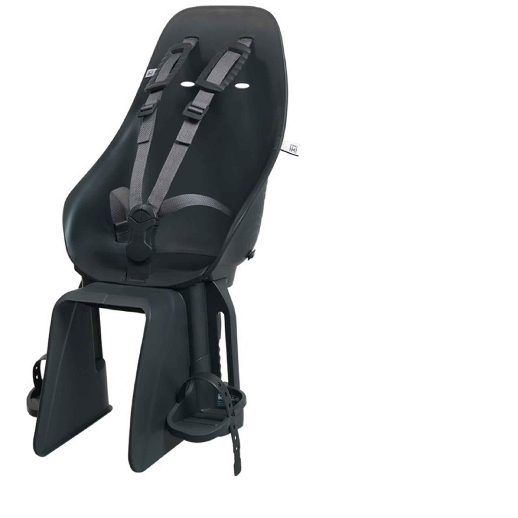 Urban Iki U-me Easyfix Rear Mount Baby Seat Bincho Black