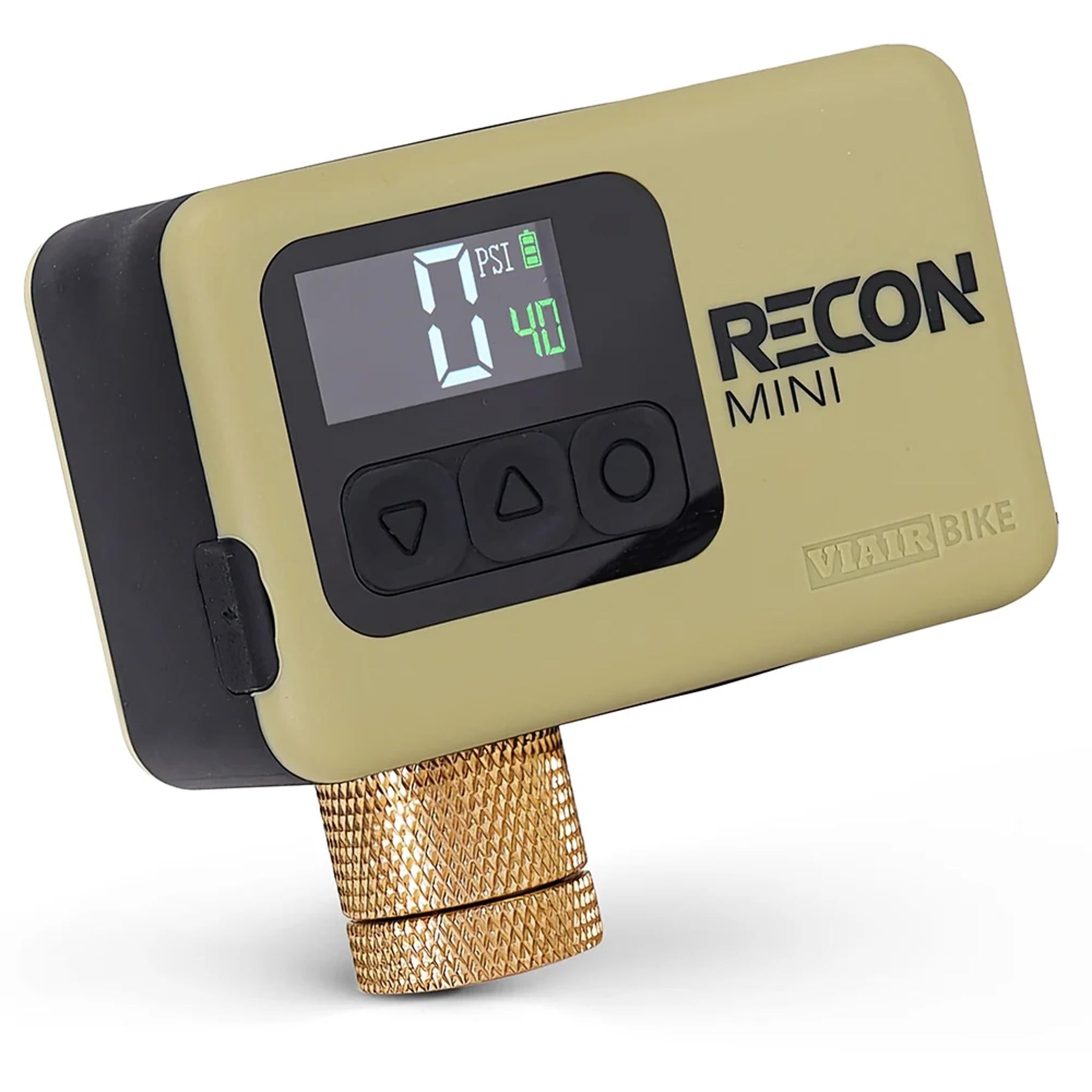 Viair Recon-Mini Electric Bike Tyre Pump Green