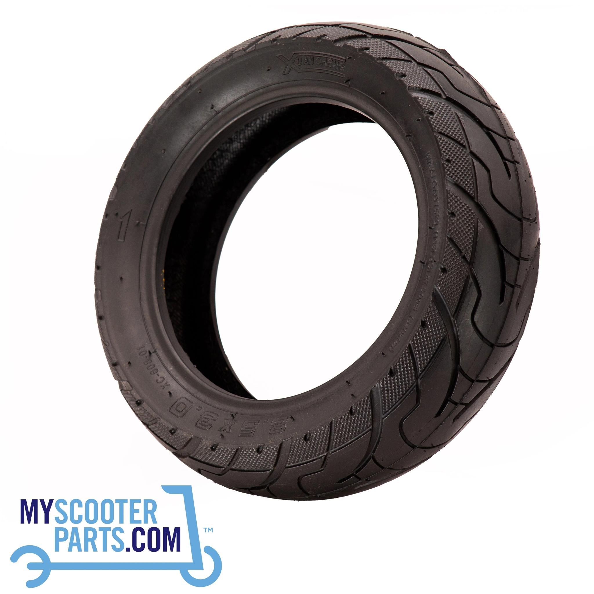 Vsett 80/50-6 Road Tread E-Scooter Tyre 8.5x3''