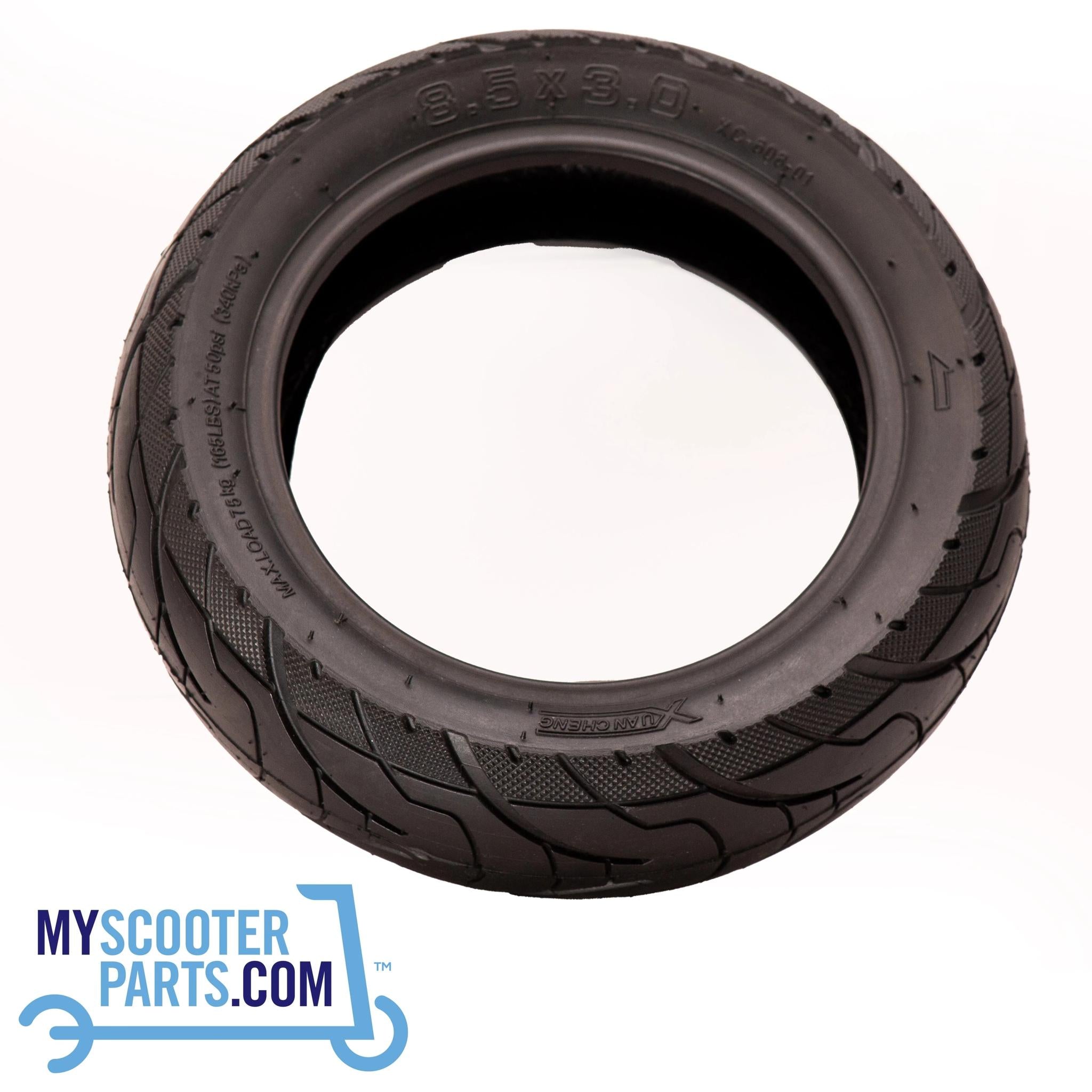 Vsett 80/50-6 Road Tread E-Scooter Tyre 8.5x3''