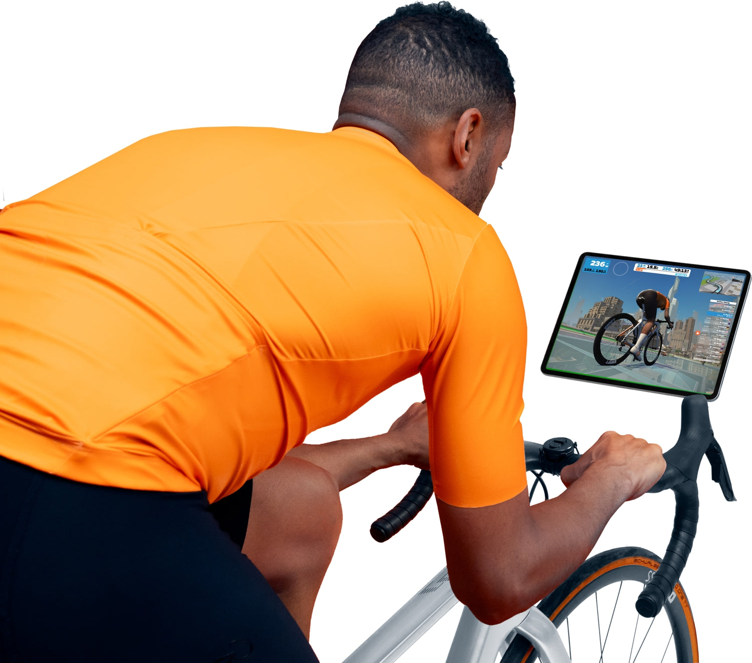 Wahoo Kickr Core + Zwift Click & Cog Smart Trainer