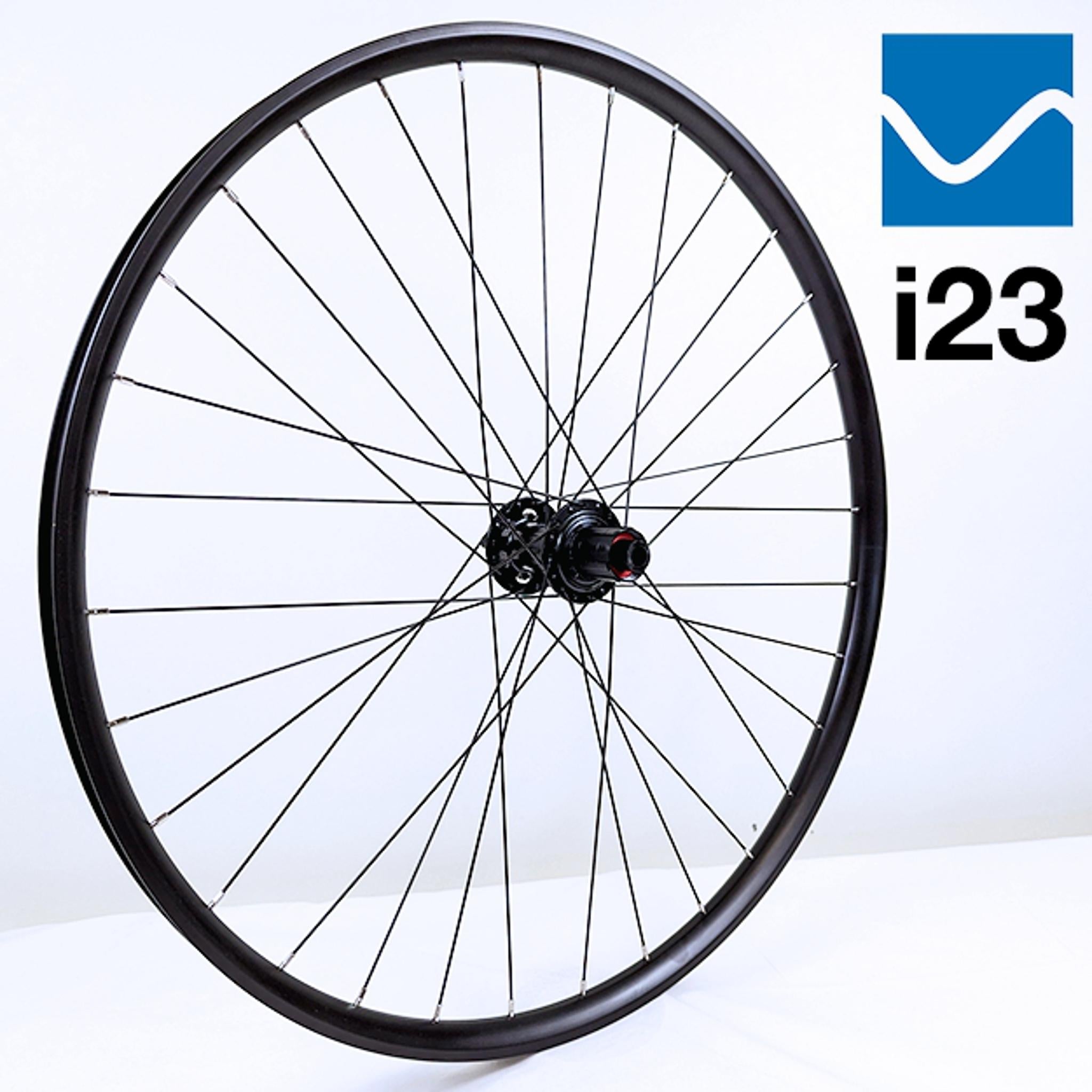 WTB Blue Range i23 Center Lock Rear MTB Wheel 29'' 142x12mm Black