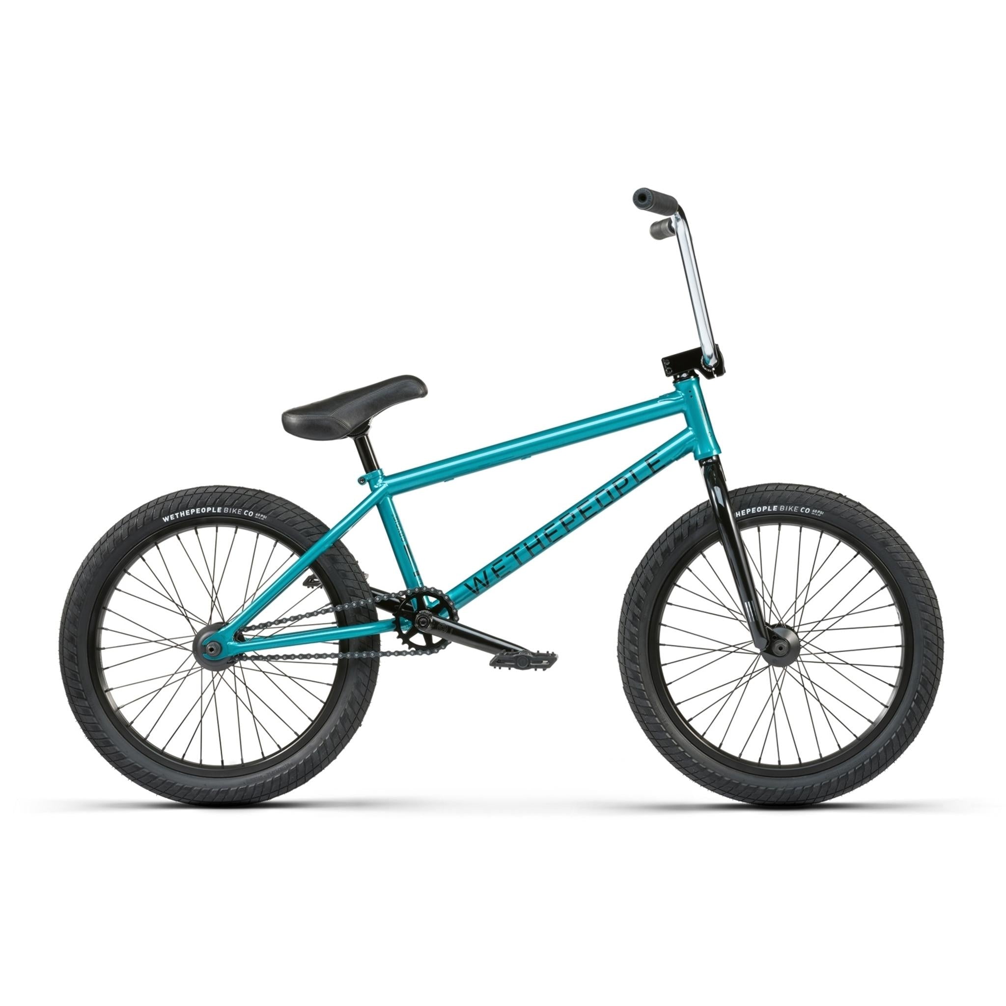 WTP Crysis BMX Bike Midnight Green 2021
