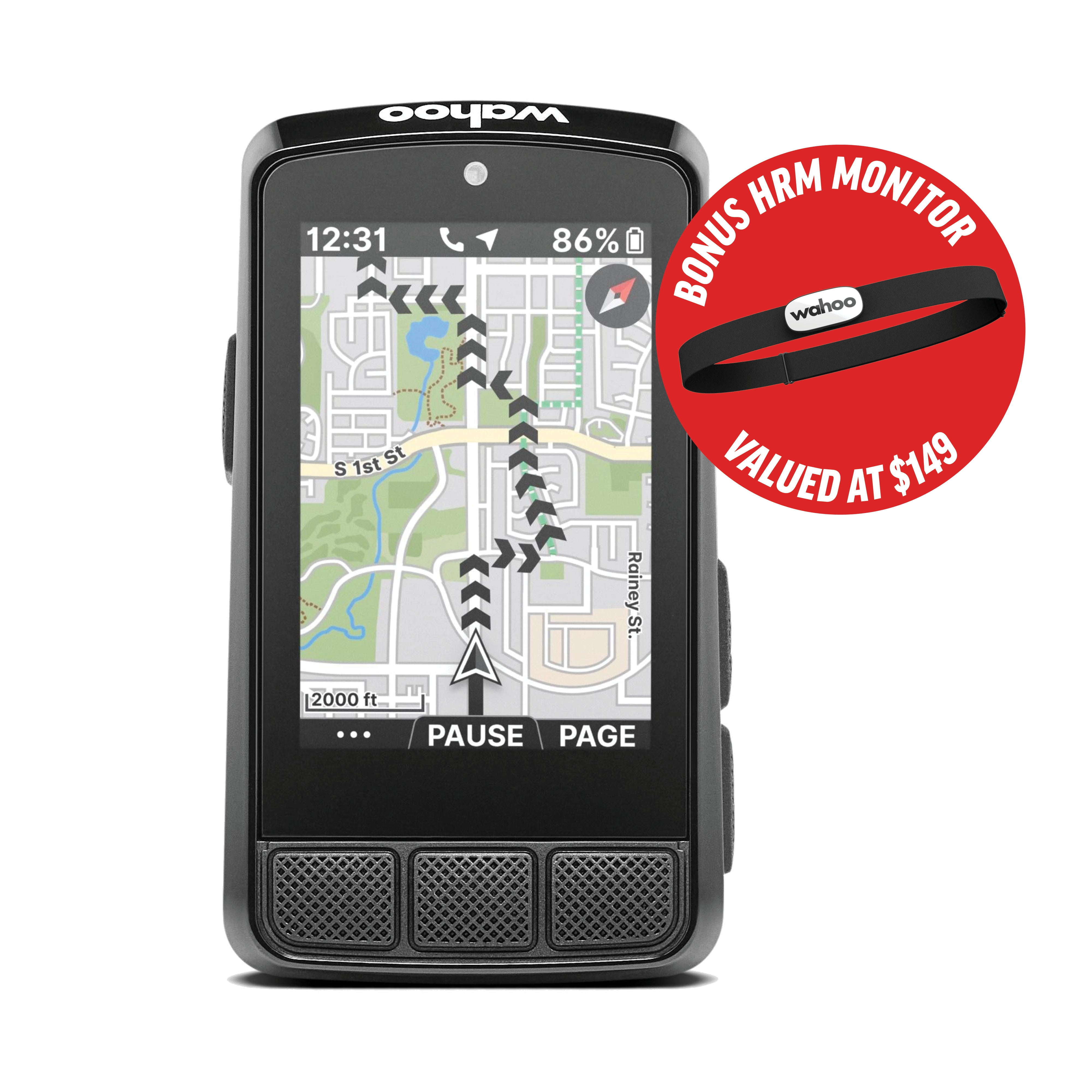 Wahoo ELEMNT BOLT v3 GPS Bike Computer