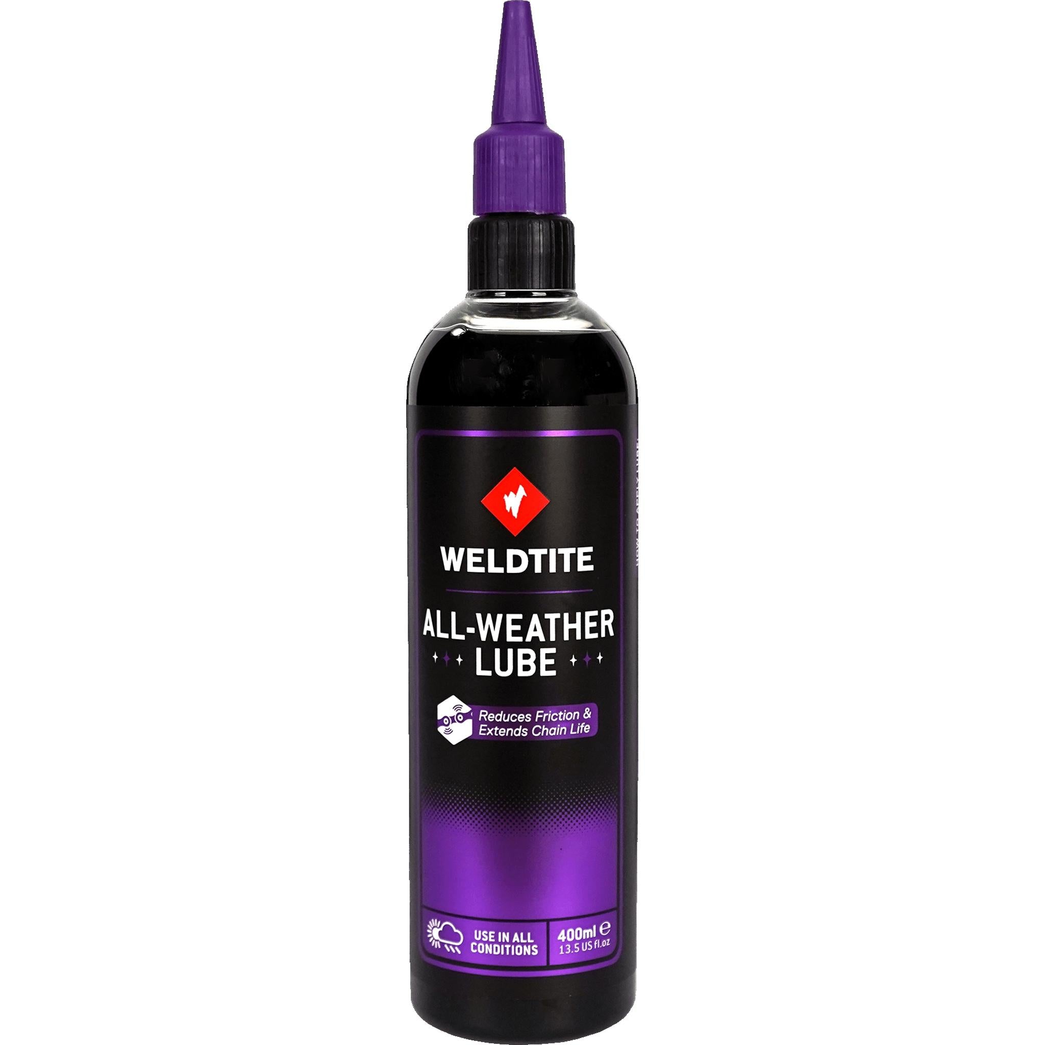 Weldtite All Weather Chain Lube with Teflon 400ml