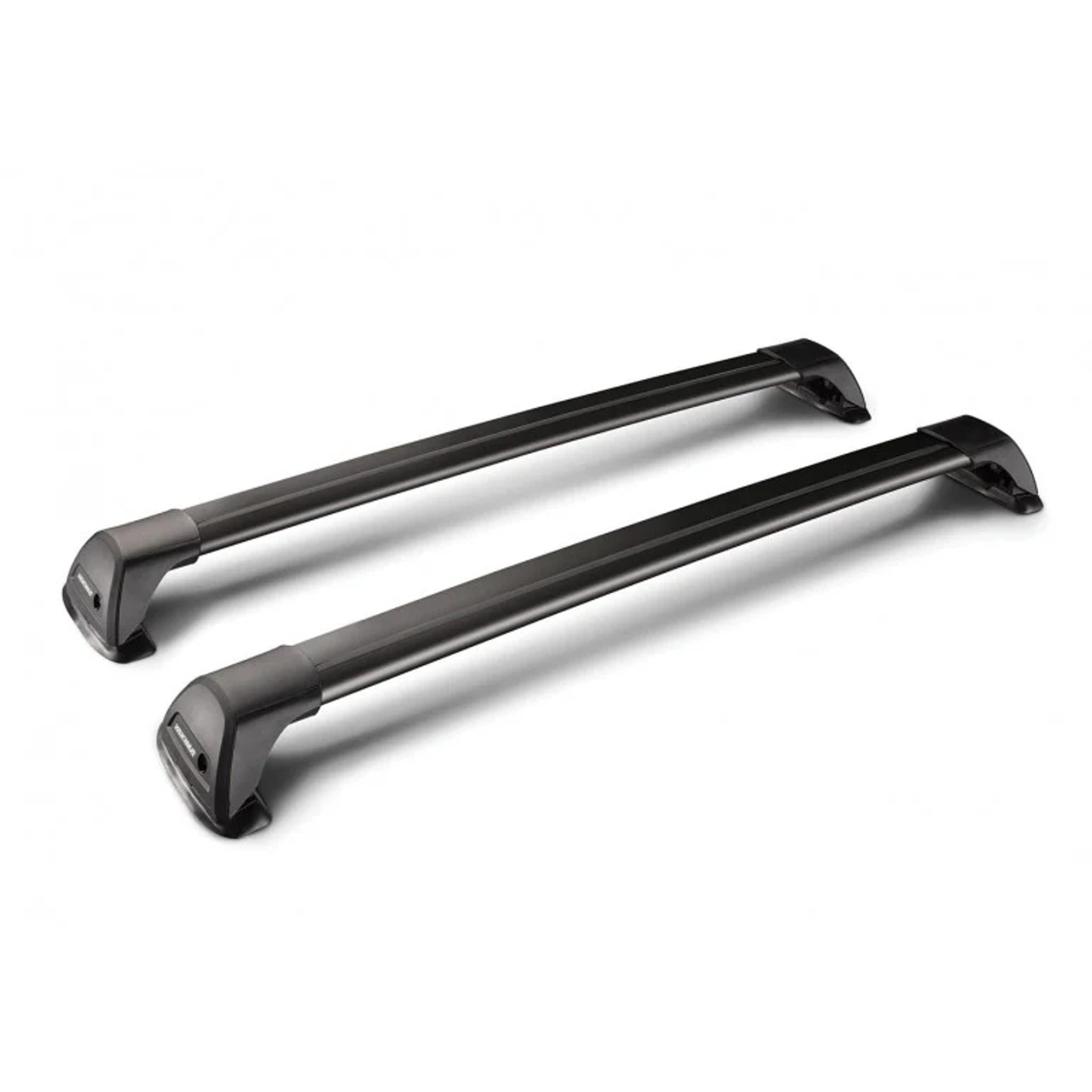 Yakima Aero FlushBar Roof Rack 95 and 100cm Pair Black