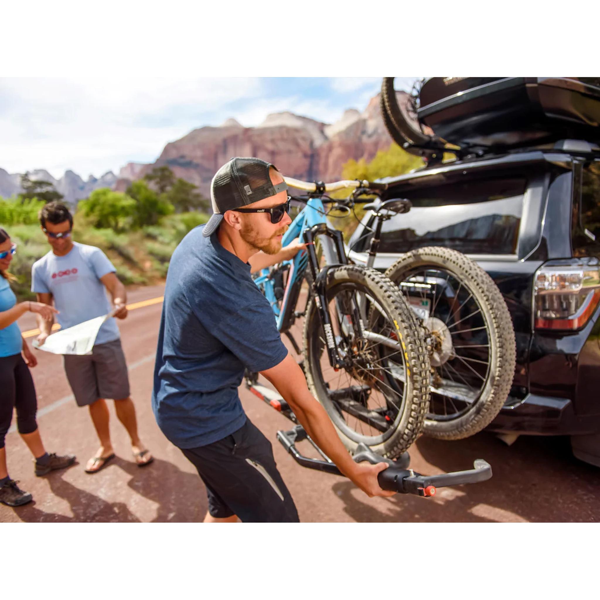 Yakima HoldUp 2'' 2-Bike Hitch Platform Bike Rack