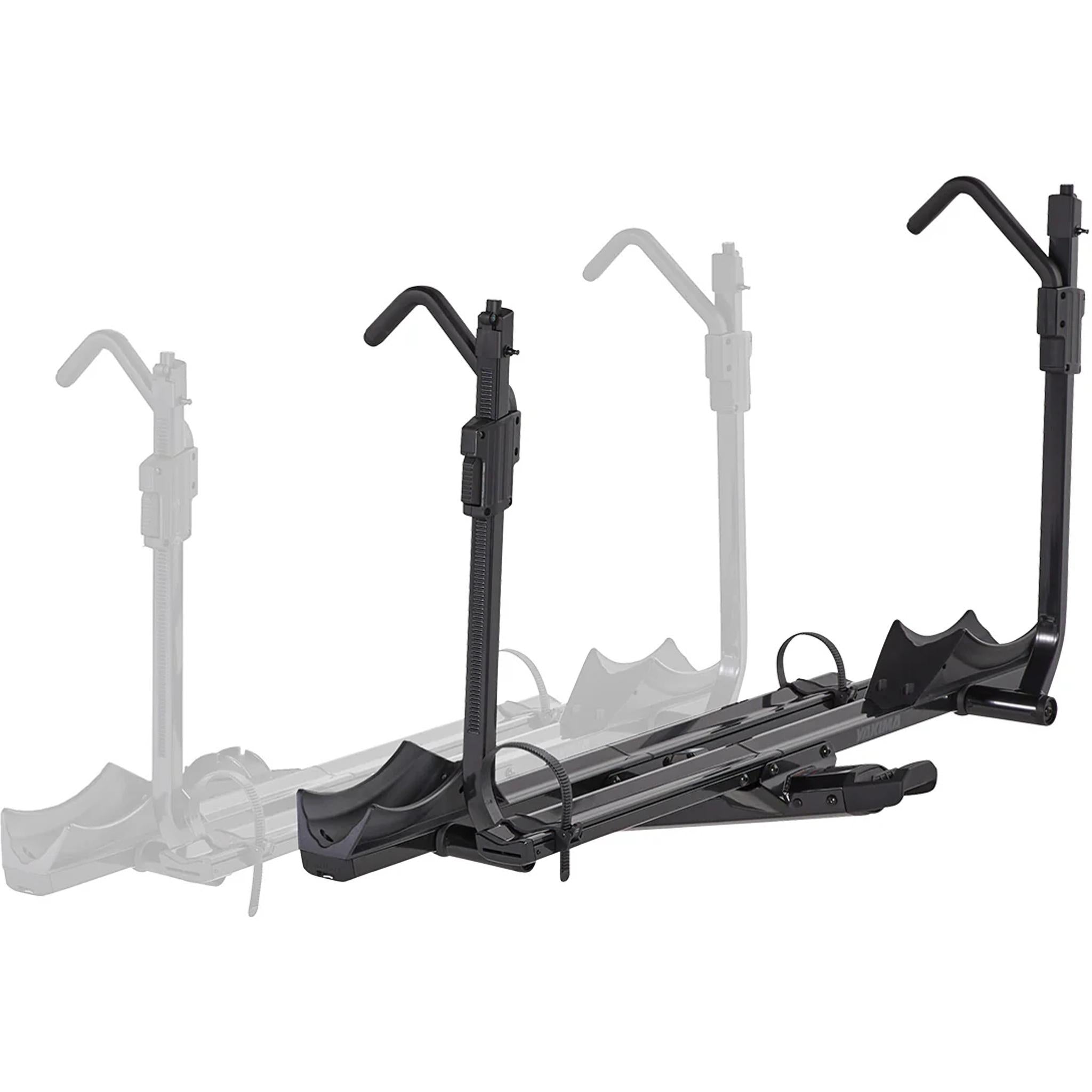 Yakima StageTwo +2 Platform Hitch Bike Rack Add-On Anthracite