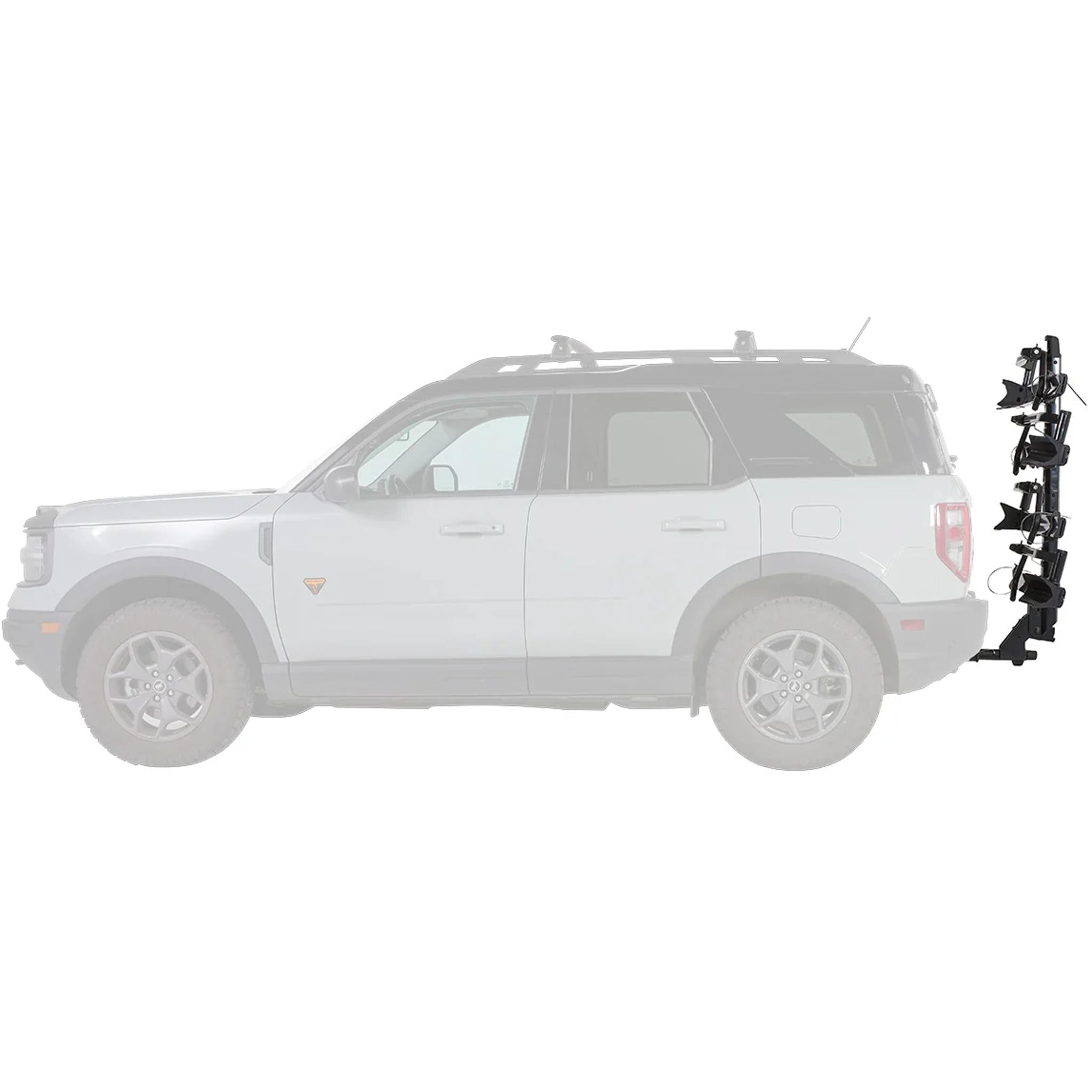 Yakima StageTwo +2 Platform Hitch Bike Rack Add-On Anthracite
