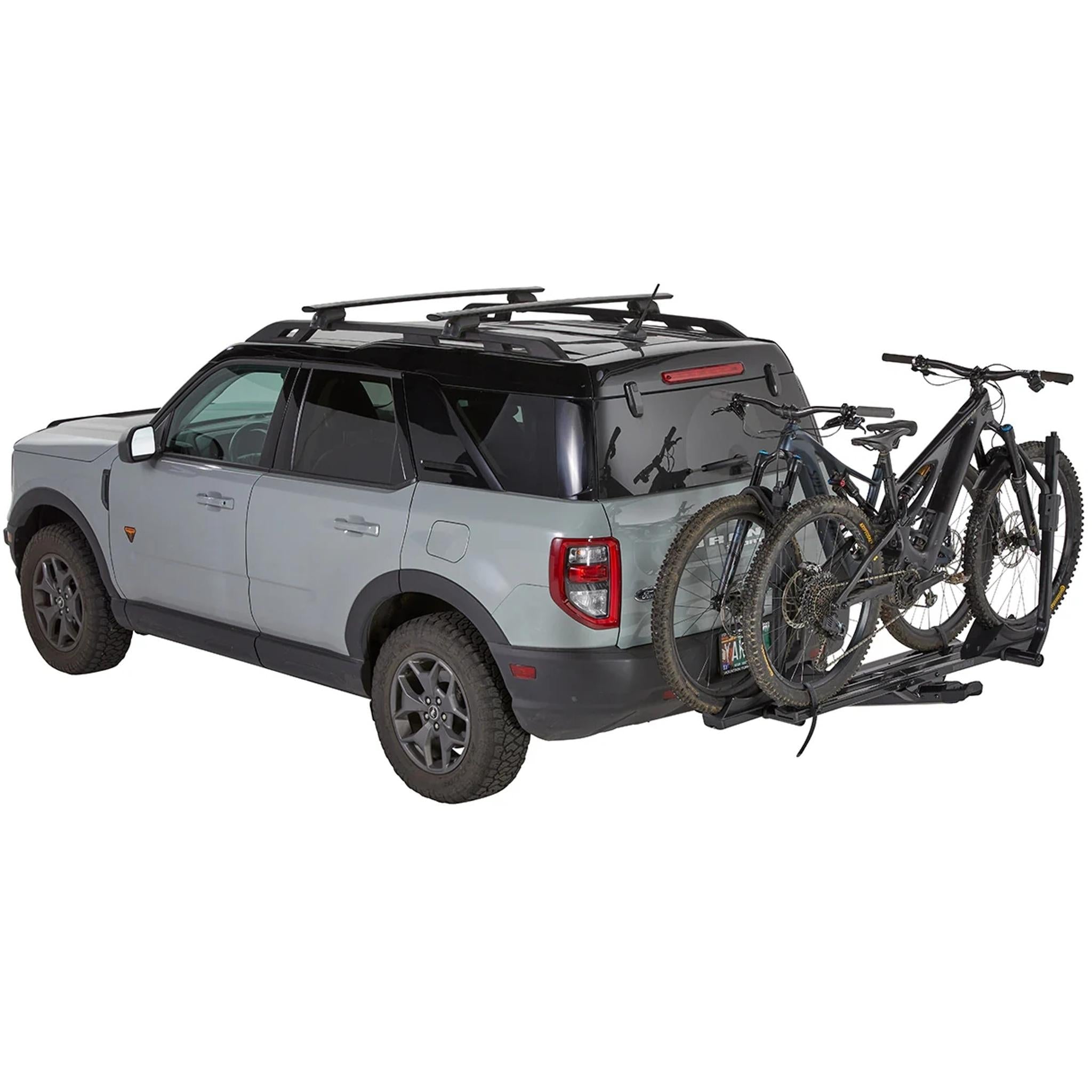 Yakima StageTwo 2'' Hitch Platform Rack 2 Bike