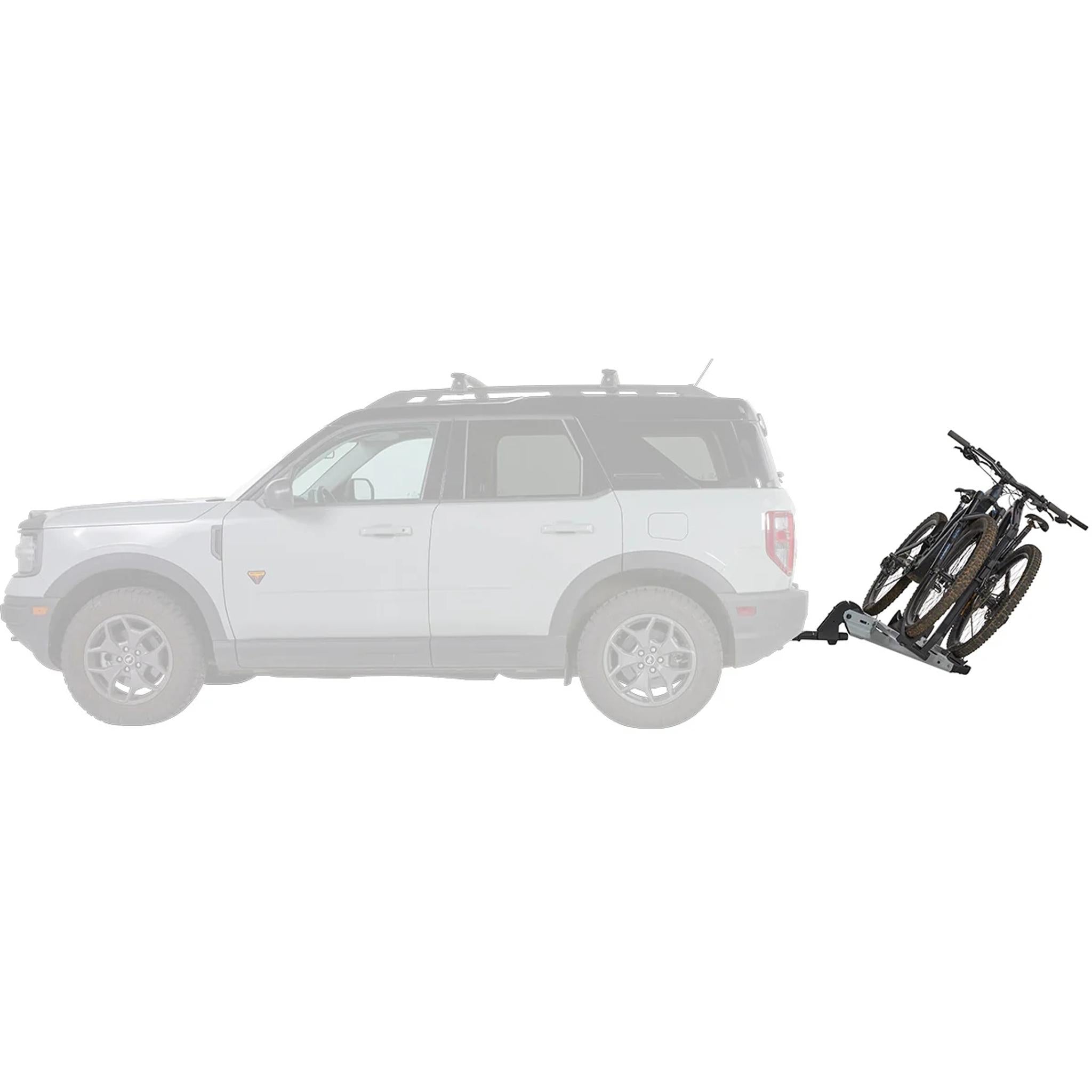 Yakima StageTwo 2'' Hitch Platform Rack 2 Bike