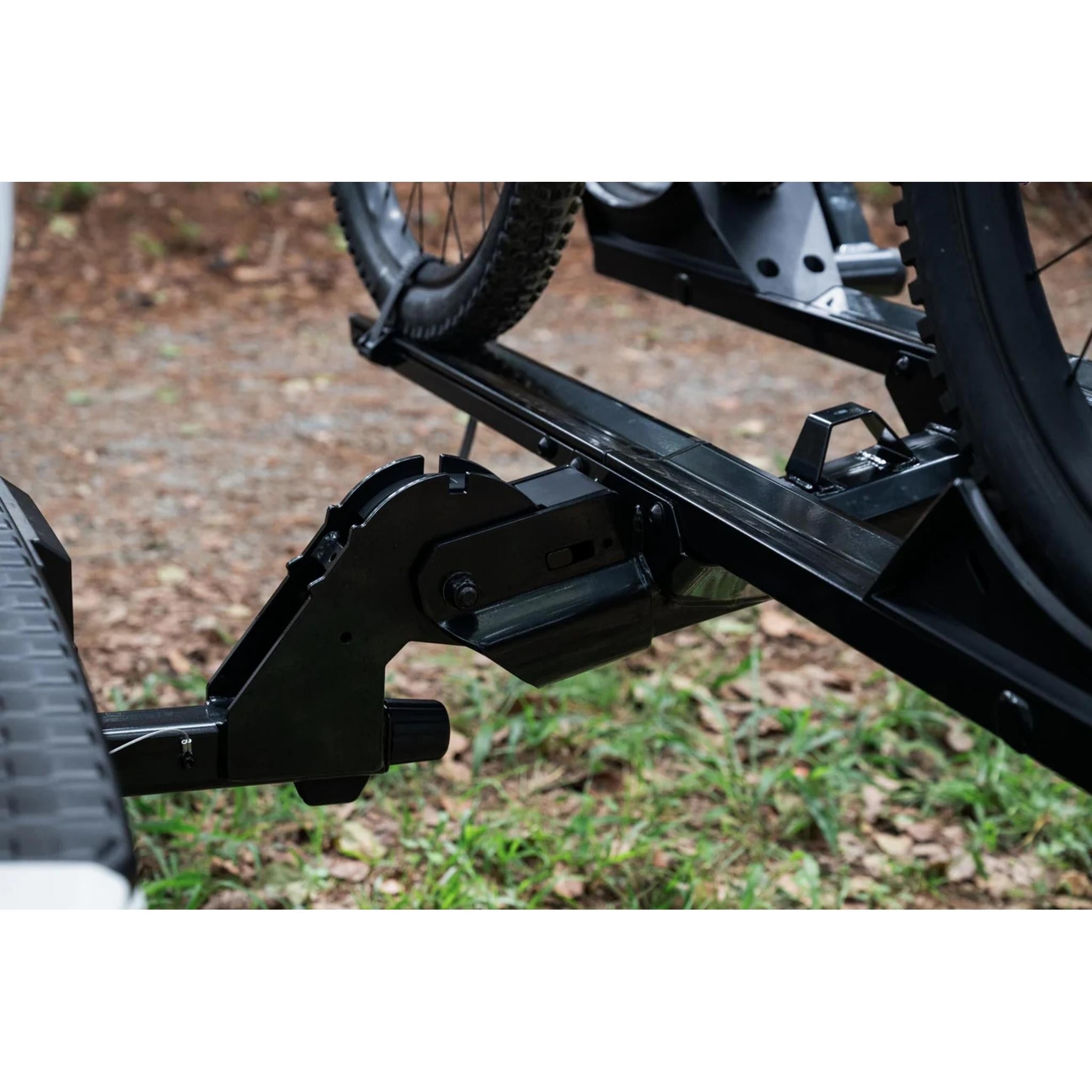 Yakima StageTwo 2'' Hitch Platform Rack 2 Bike
