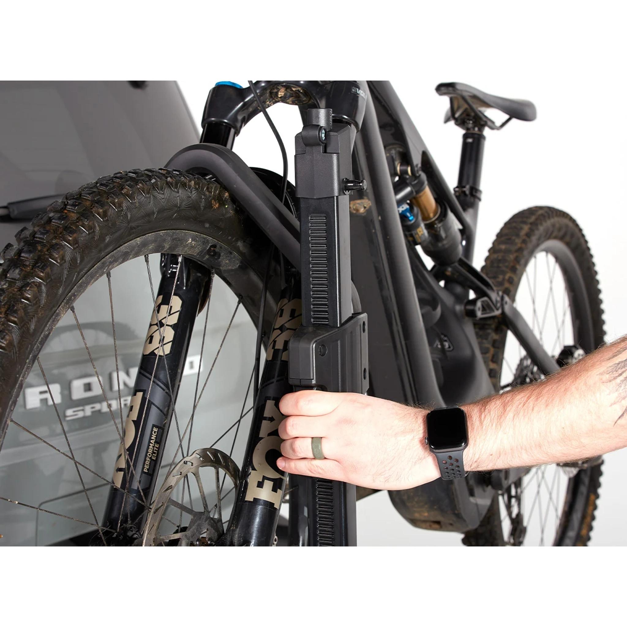Yakima StageTwo 2'' Hitch Platform Rack 2 Bike