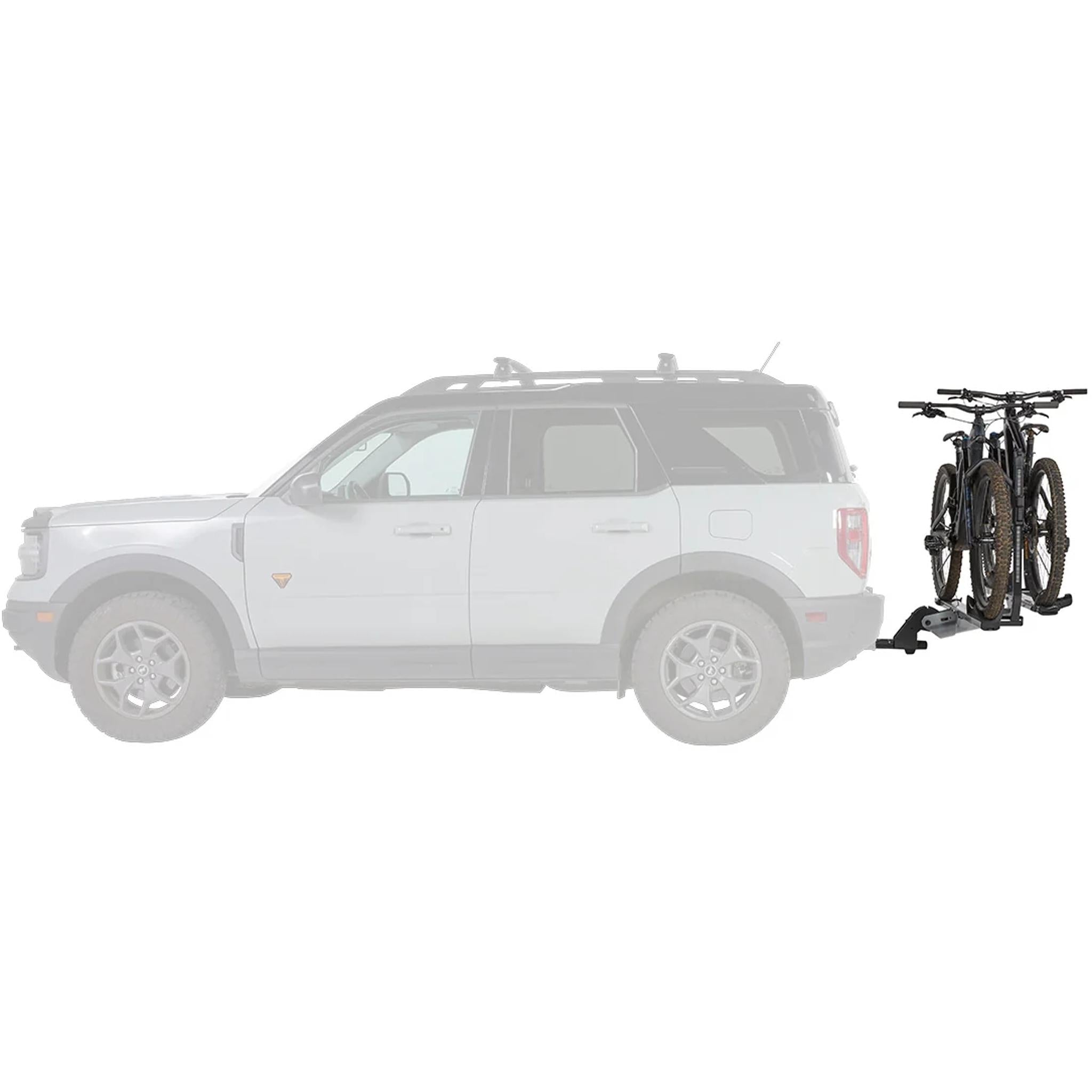 Yakima StageTwo 2'' Hitch Platform Rack 2 Bike