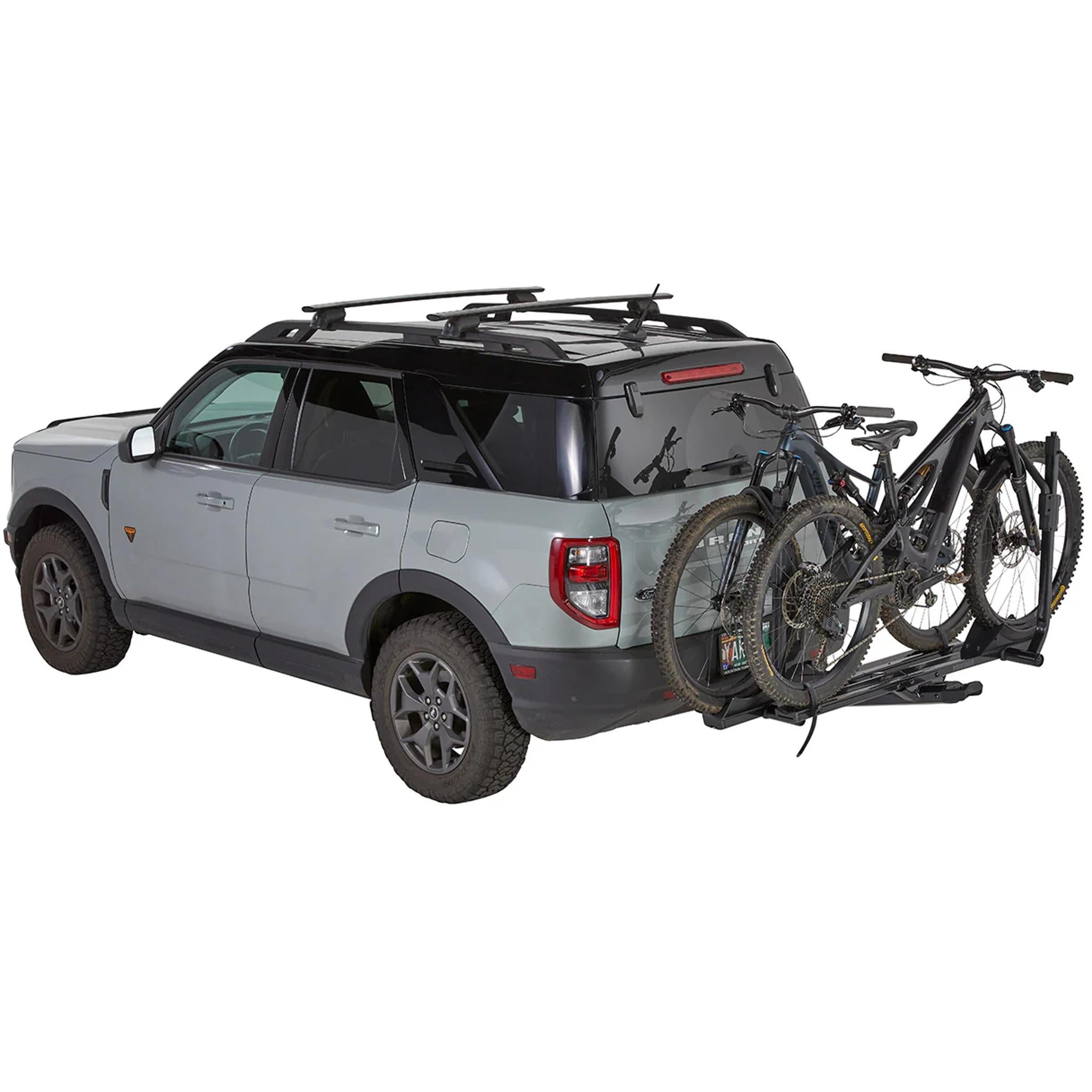 Yakima StageTwo RampUp Platform Hitch Bike Rack