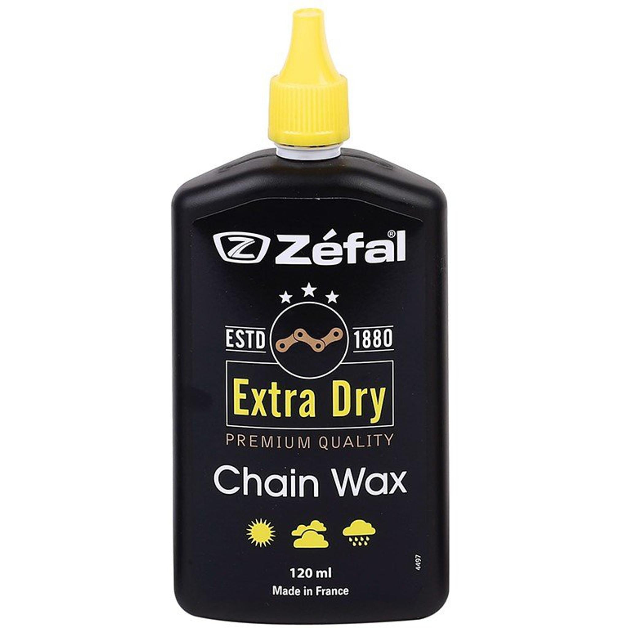 Zefal Extra Dry Wax Chain Lubricant 120ml