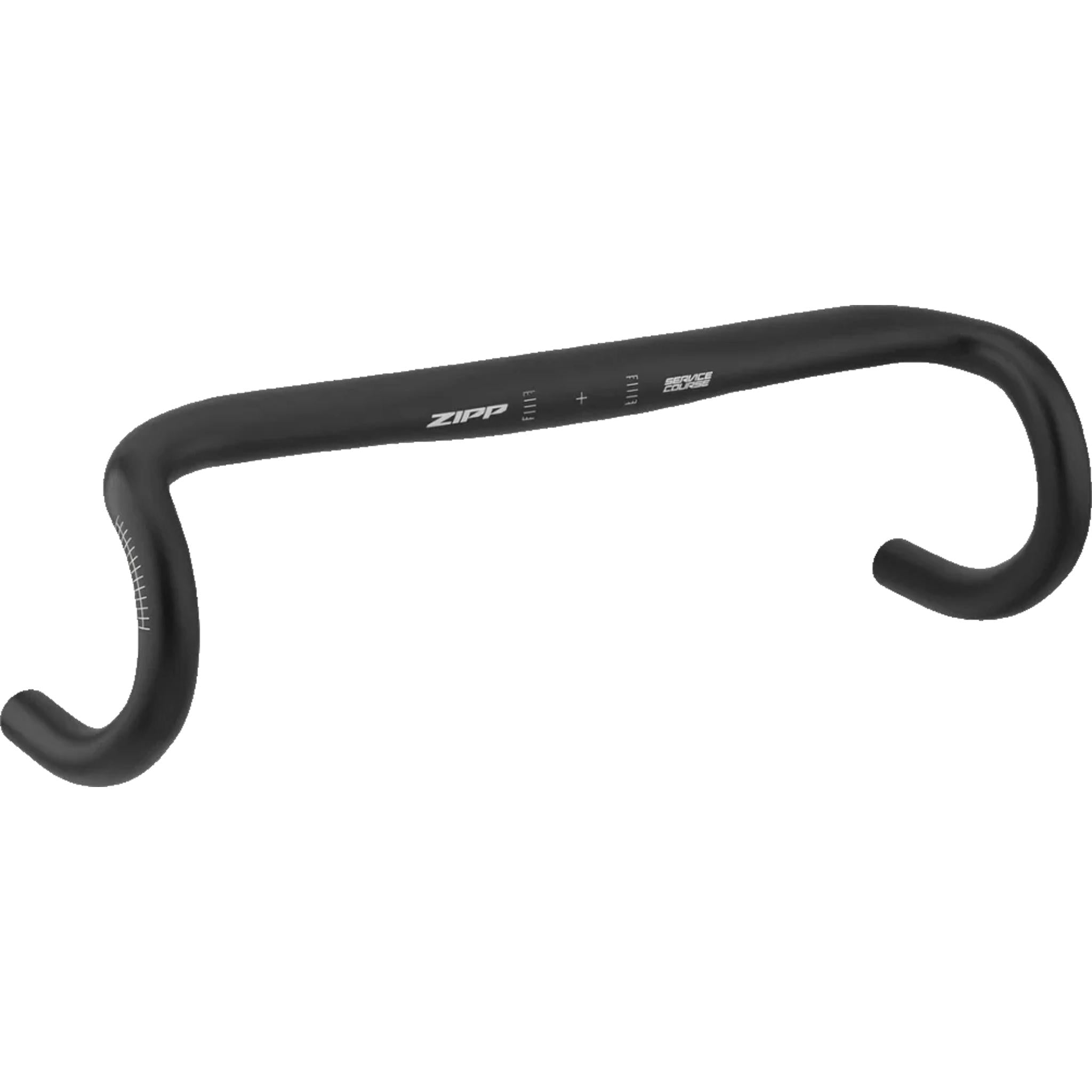 Zipp Service Course 70 Ergonomic Handlebar 38cm Wide Bead Blast Black