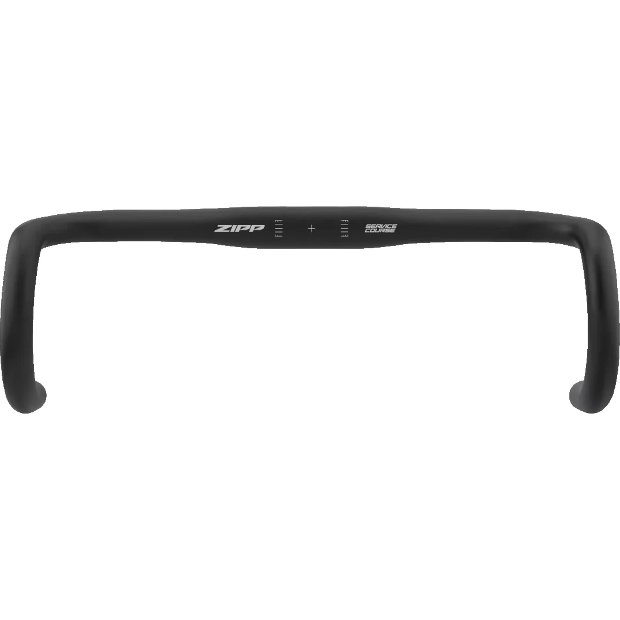 Zipp Service Course 70 Ergonomic Handlebar 38cm Wide Bead Blast Black