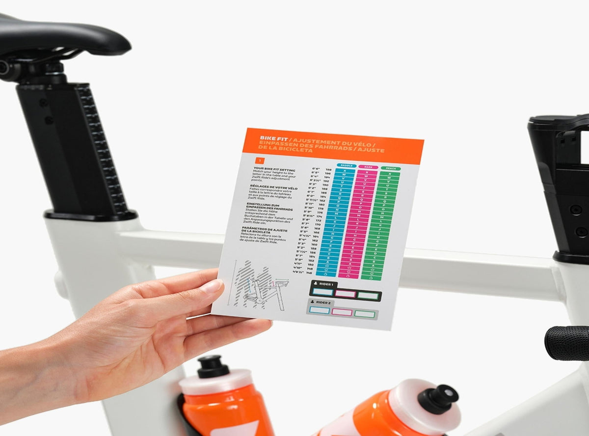 Zwift Ride Smart Indoor Trainer Frame with Zwift Cog V2