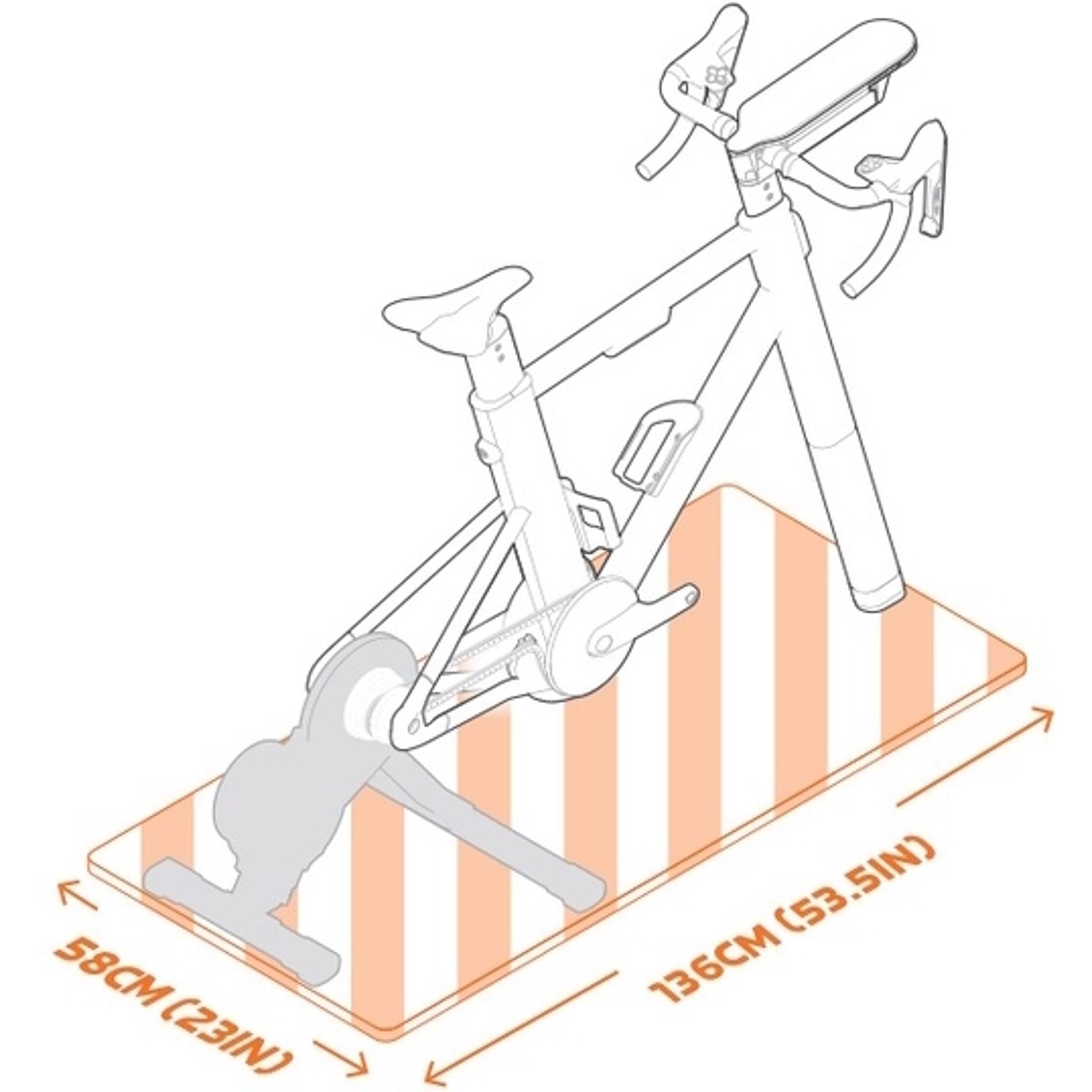 Zwift Ride with Kickr Core Smart Trainer