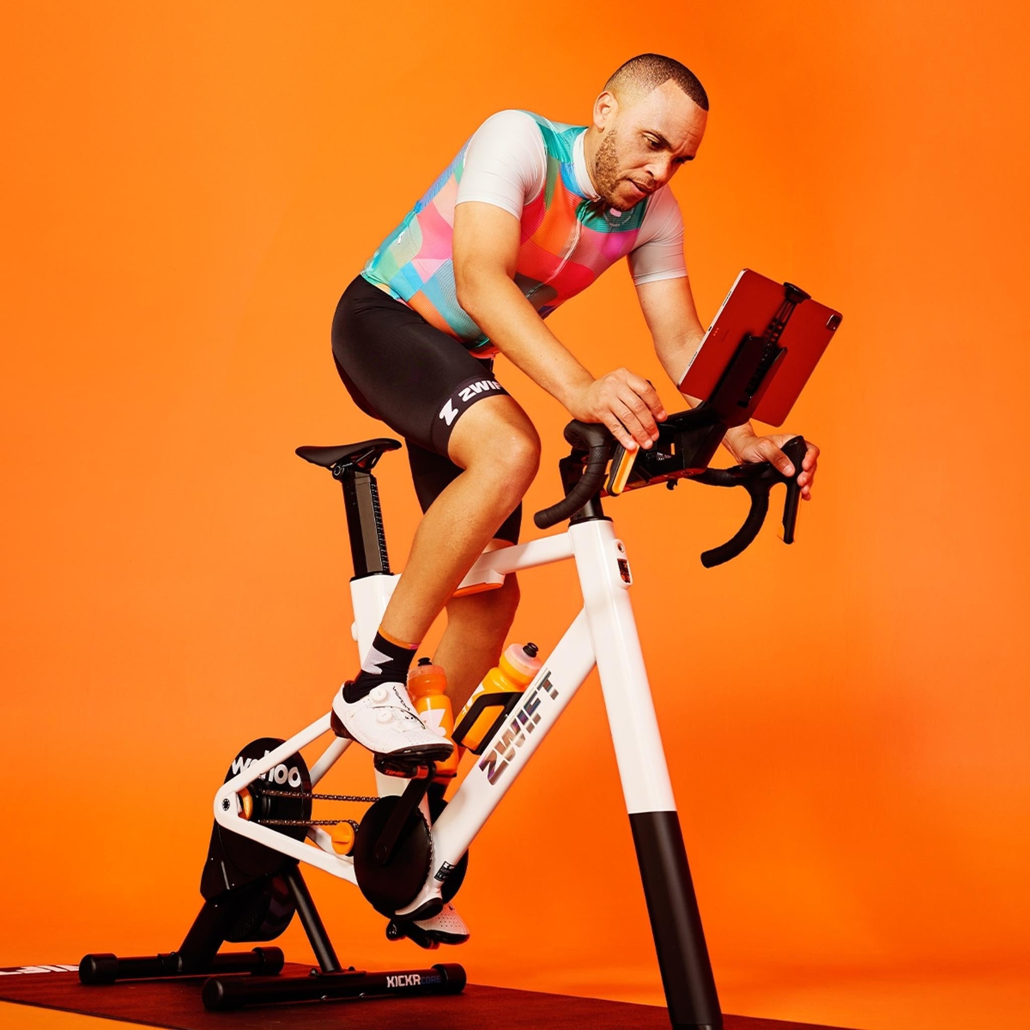 Zwift Ride with Kickr Core Smart Trainer