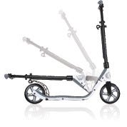 Globber ONE NL205 Adult Scooter White