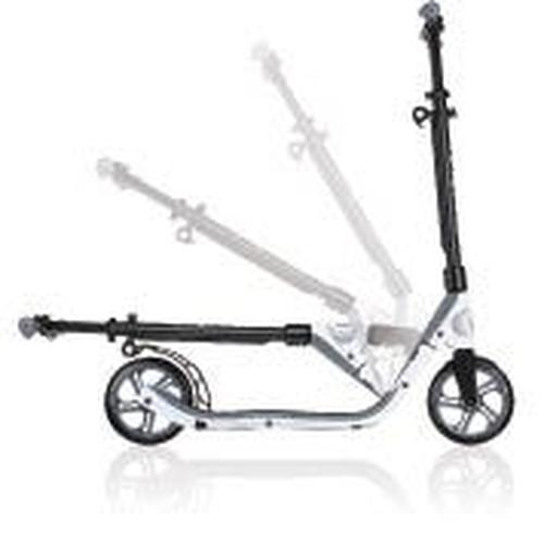 Globber ONE NL205 Adult Scooter White