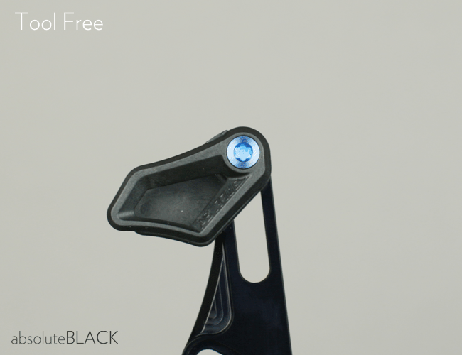 Absolute Black Oval Chain Guide for ISCG05 26-34T