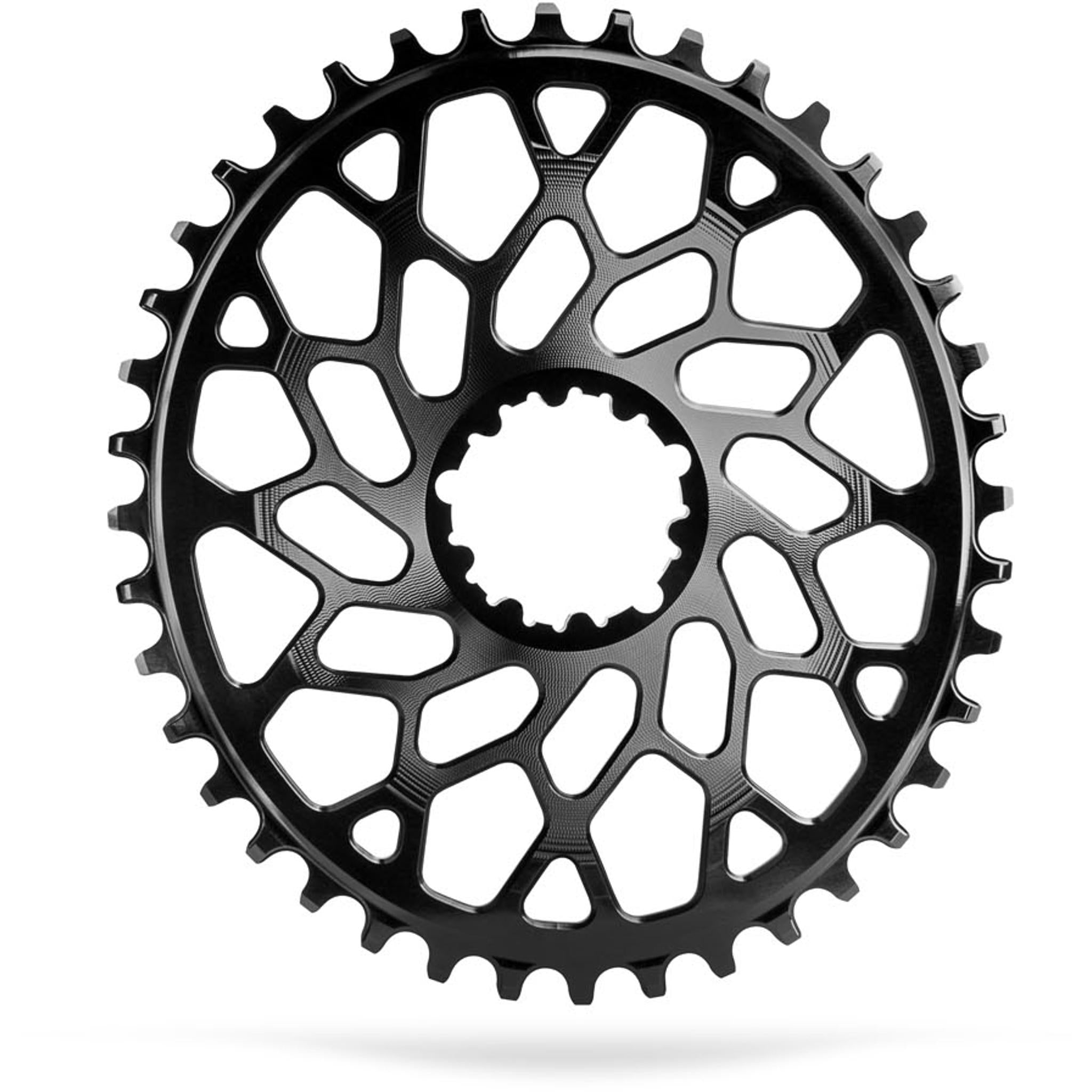 absoluteBLACK Premium Oval Narrow-Wide Gravel Chainring 1x36T (SRAM CX)