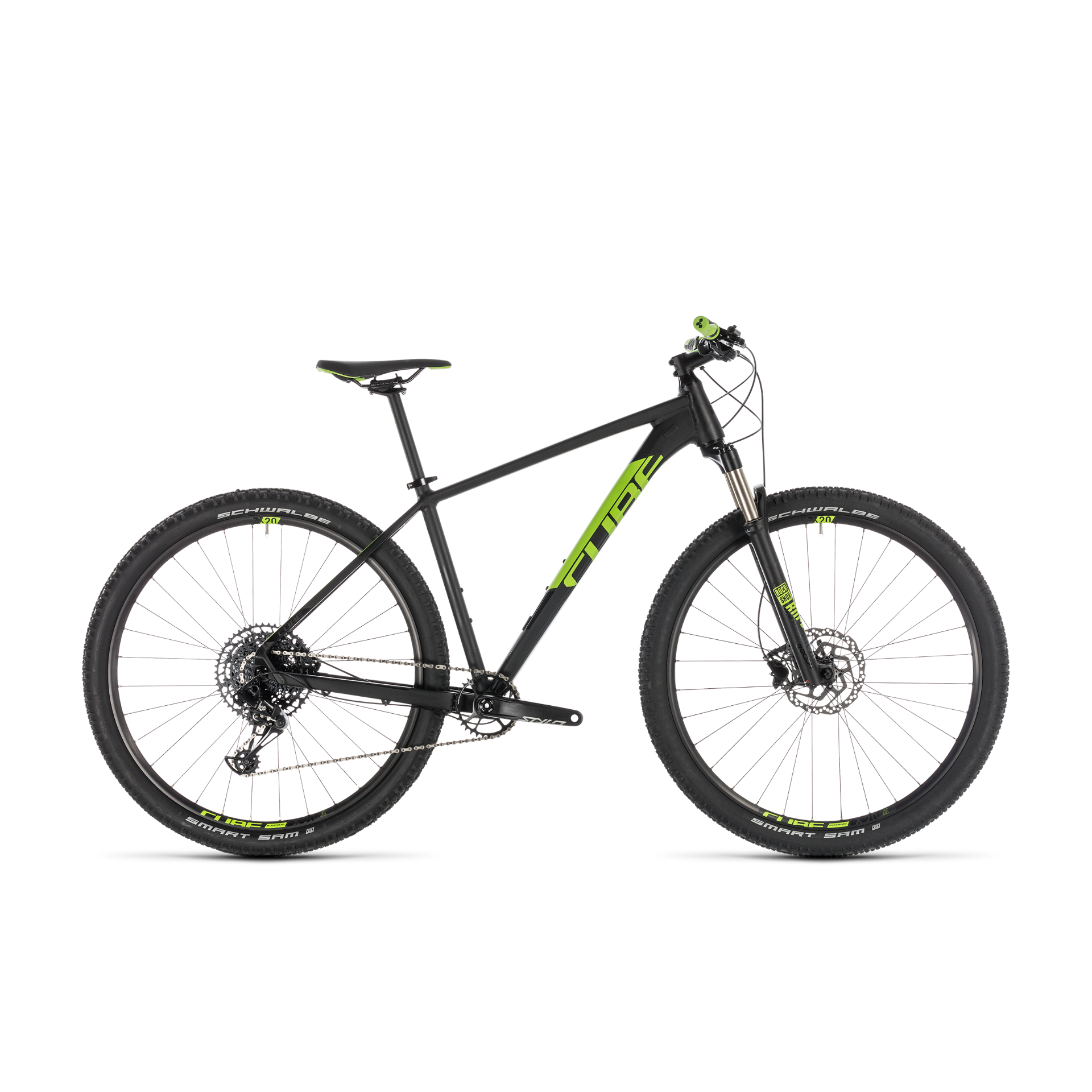 Cube Acid Eagle Mountain Bike Black Flash/Green