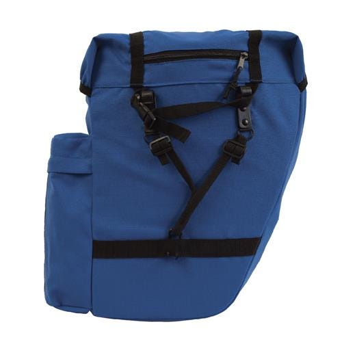 Azur Commuter Pair Pannier Bag 48L Blue