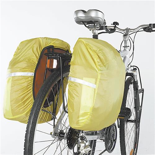 Azur Commuter Rear Pannier Bag Pair 48L Red