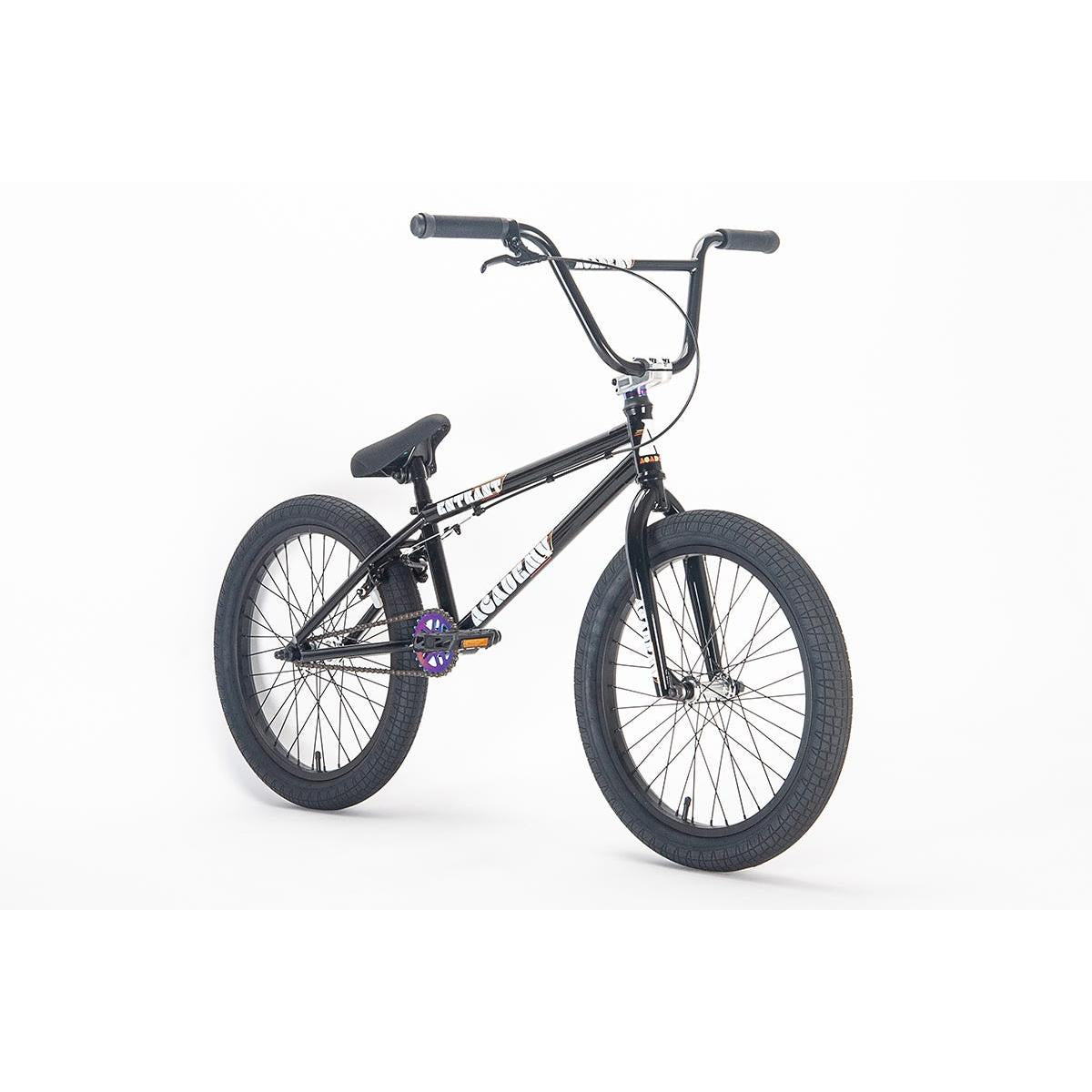 Academy Entrant 20'' BMX Bike Gloss Black/Rainbow