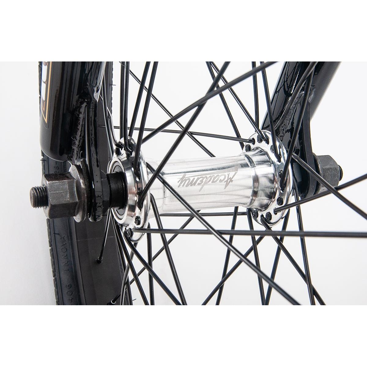 Academy Entrant 20'' BMX Bike Gloss Black/Rainbow
